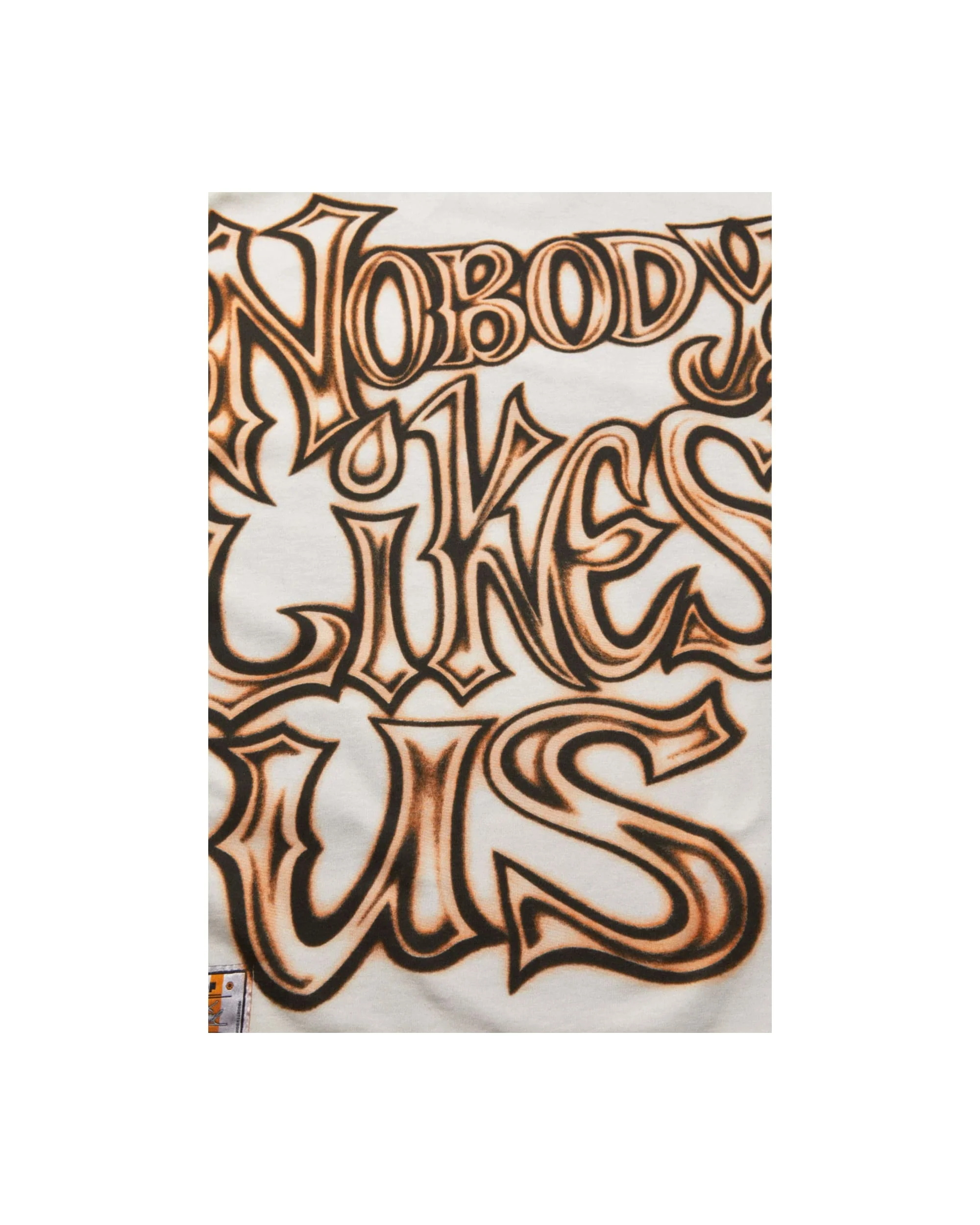 The Boy - Nobody Likes Us Tee - White - Image 4