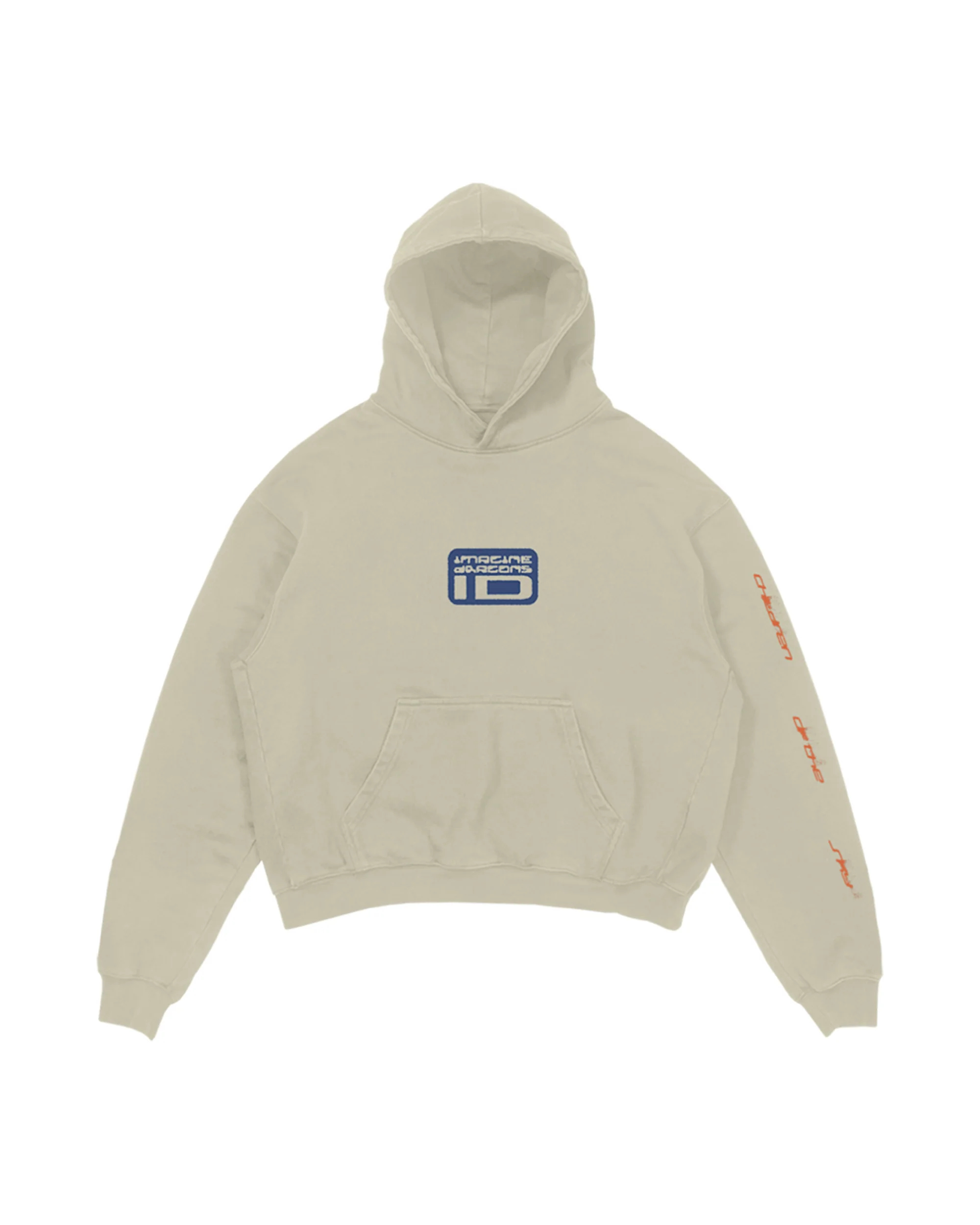 The Brightest Sun Beige Hoodie