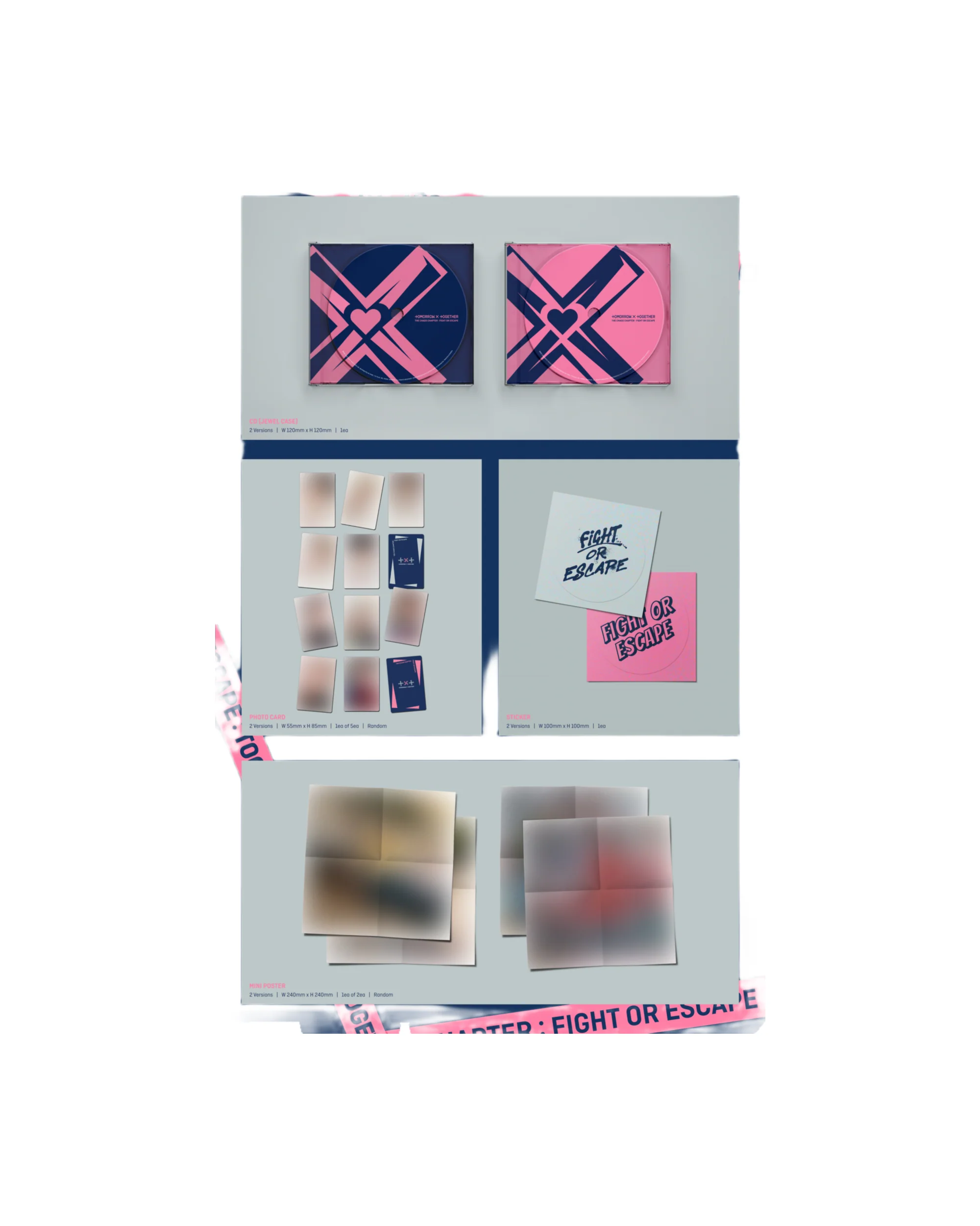 The Chaos Chapter: FIGHT OR ESCAPE (ESCAPE : TOGETHER) - Image 2