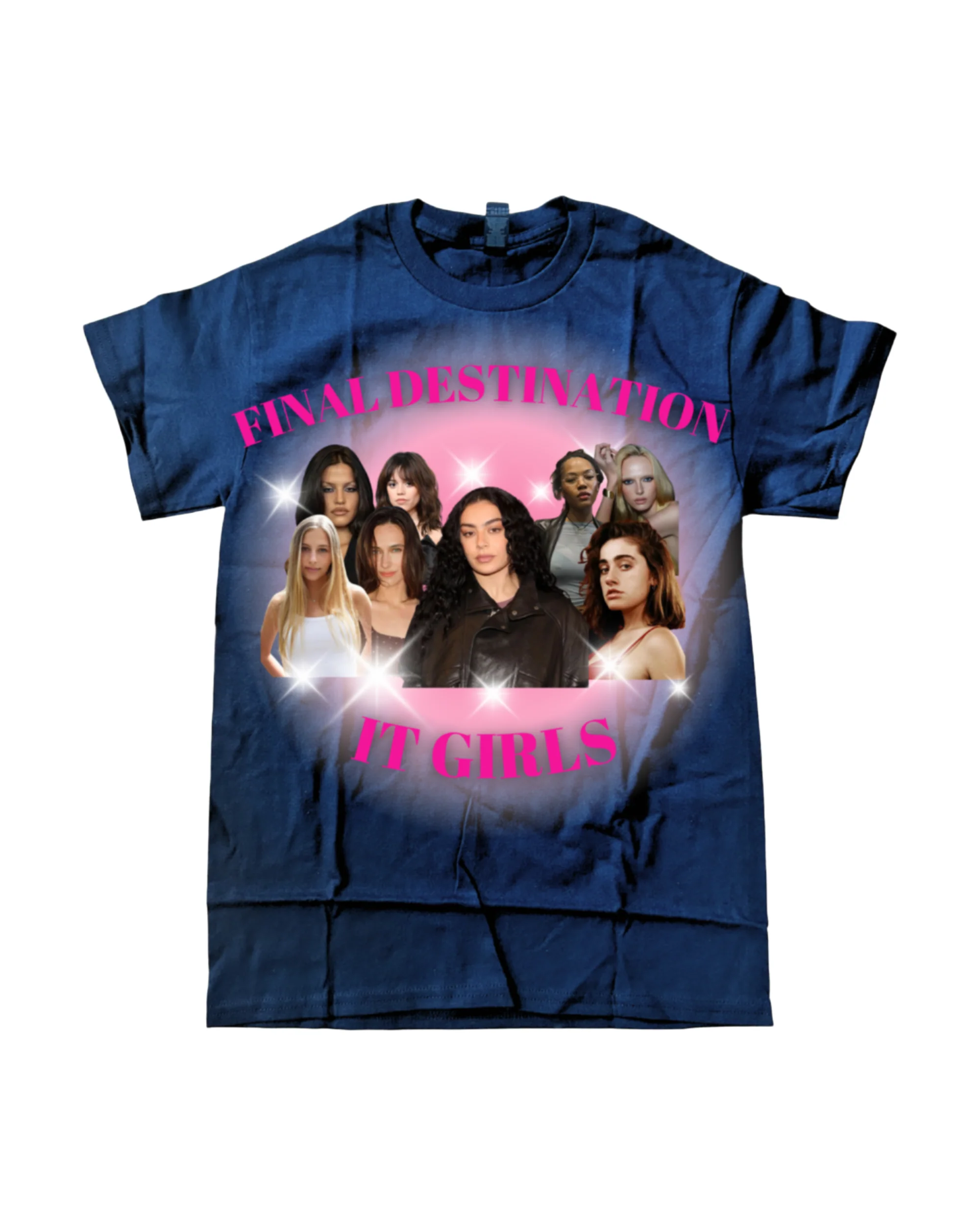 the charli FINAL GIRLS shirt