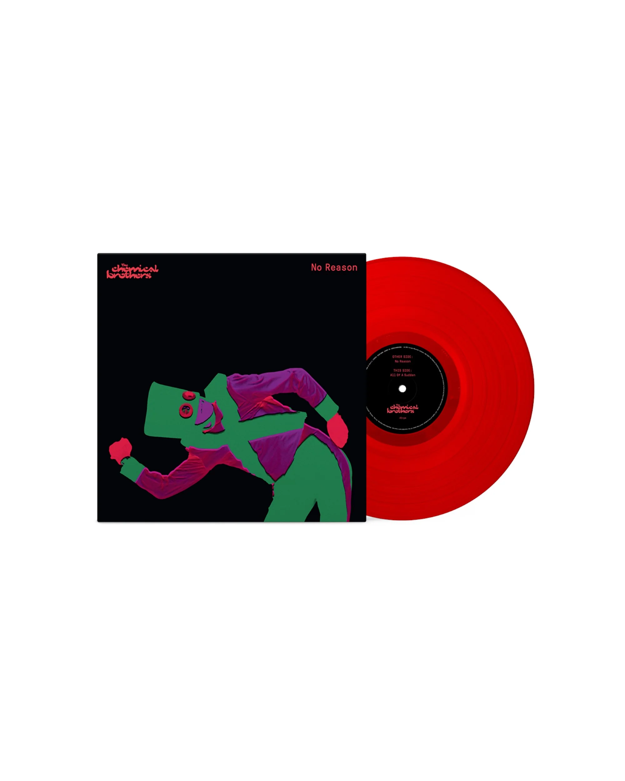 The Chemical Brothers, No Reason LP