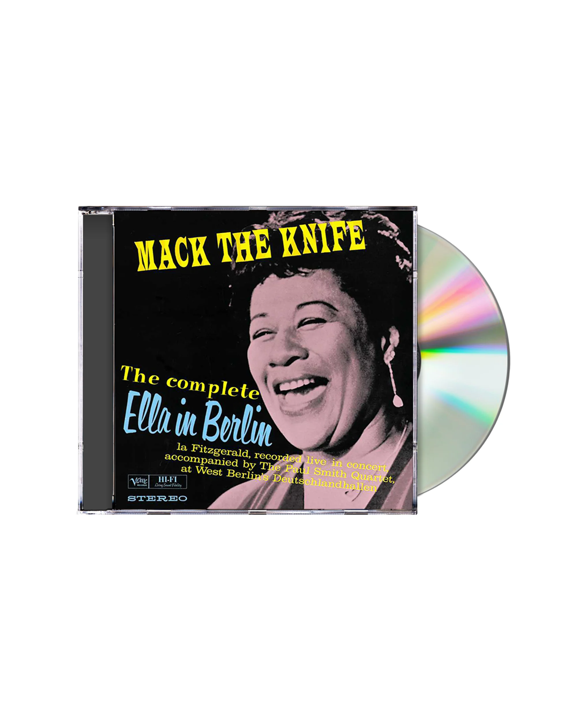 The Complete Ella In Berlin: Mack The Knife CD