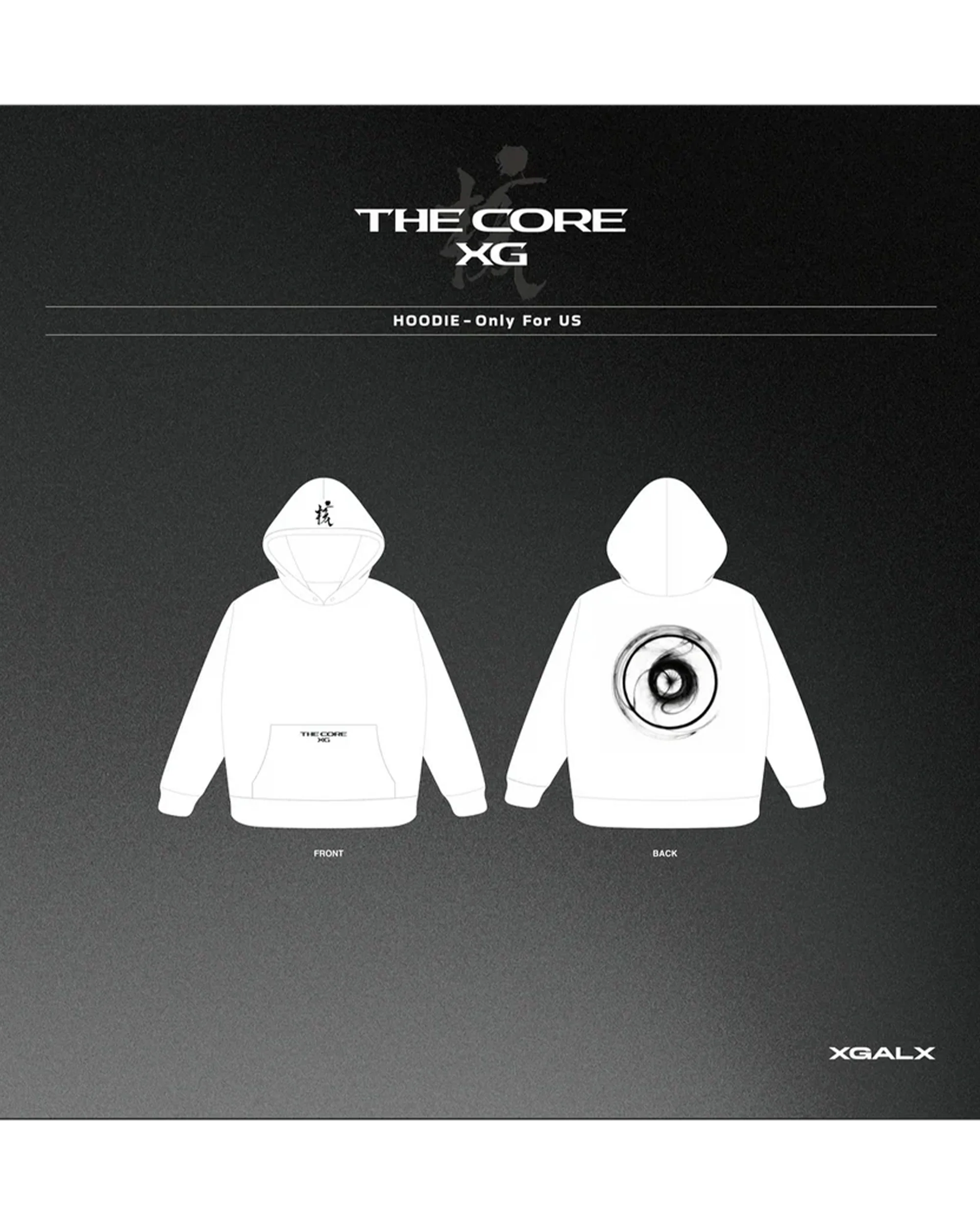 THE CORE - Hoodie