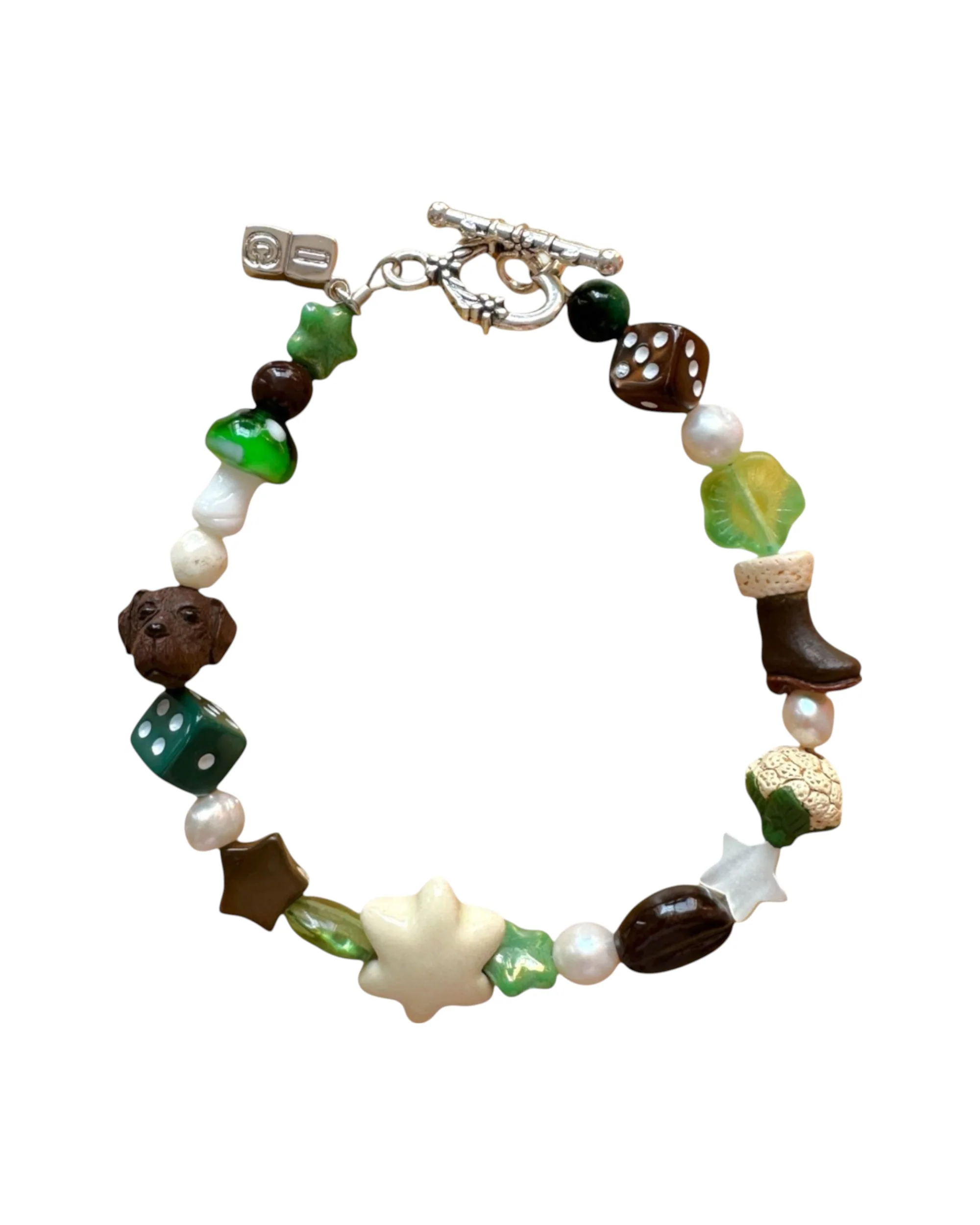 the crunchy granola bracelet