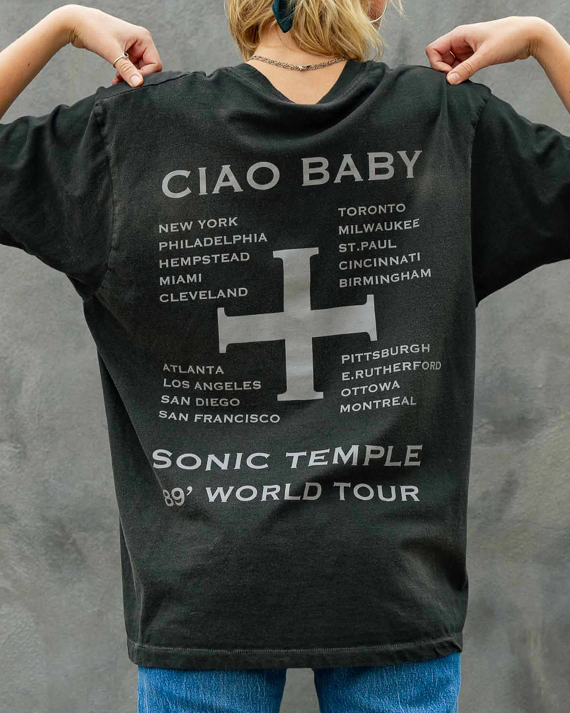 The Cult - Edie SS Tee - Image 4
