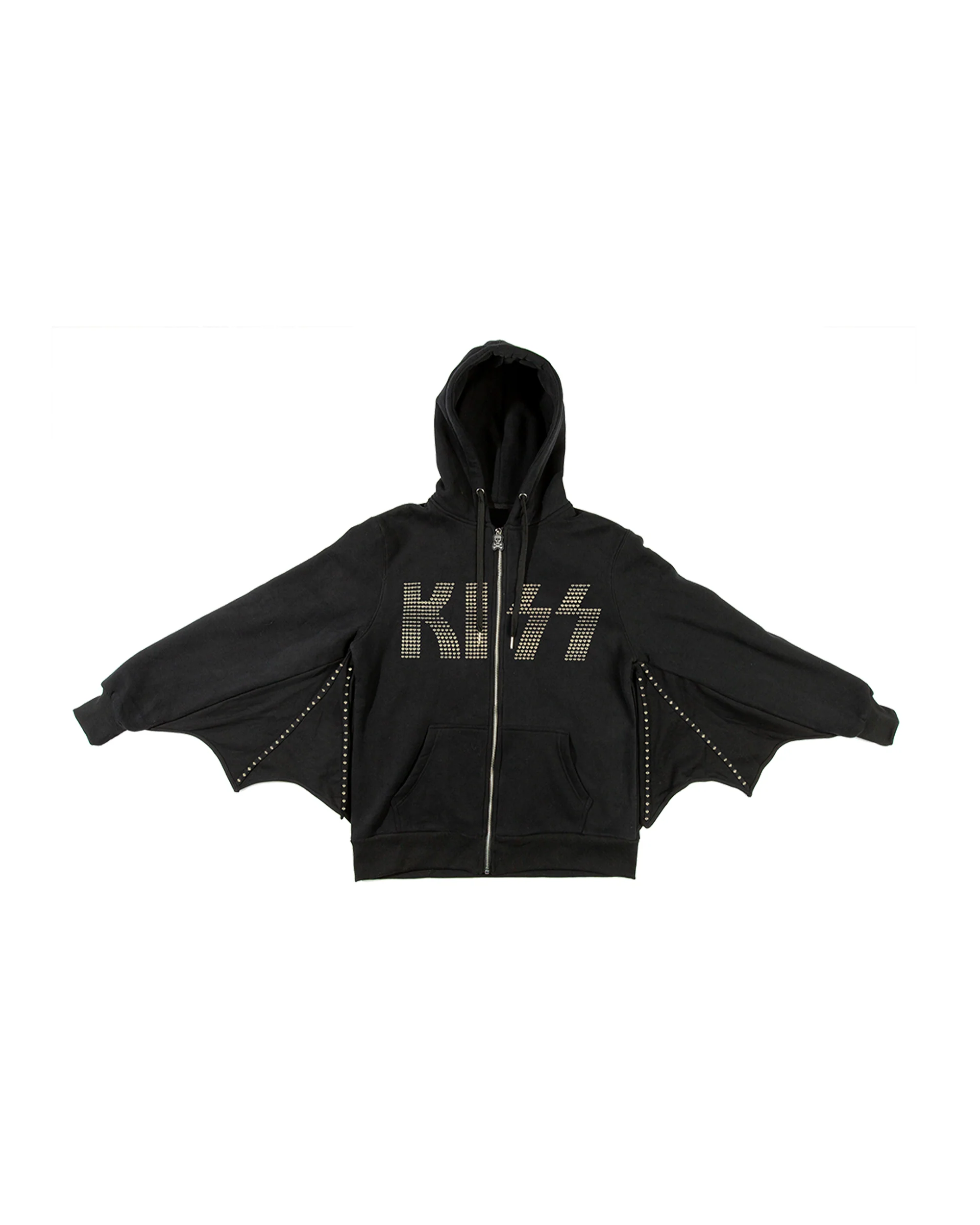 The Demon Winged Zip-Up Hoodie
