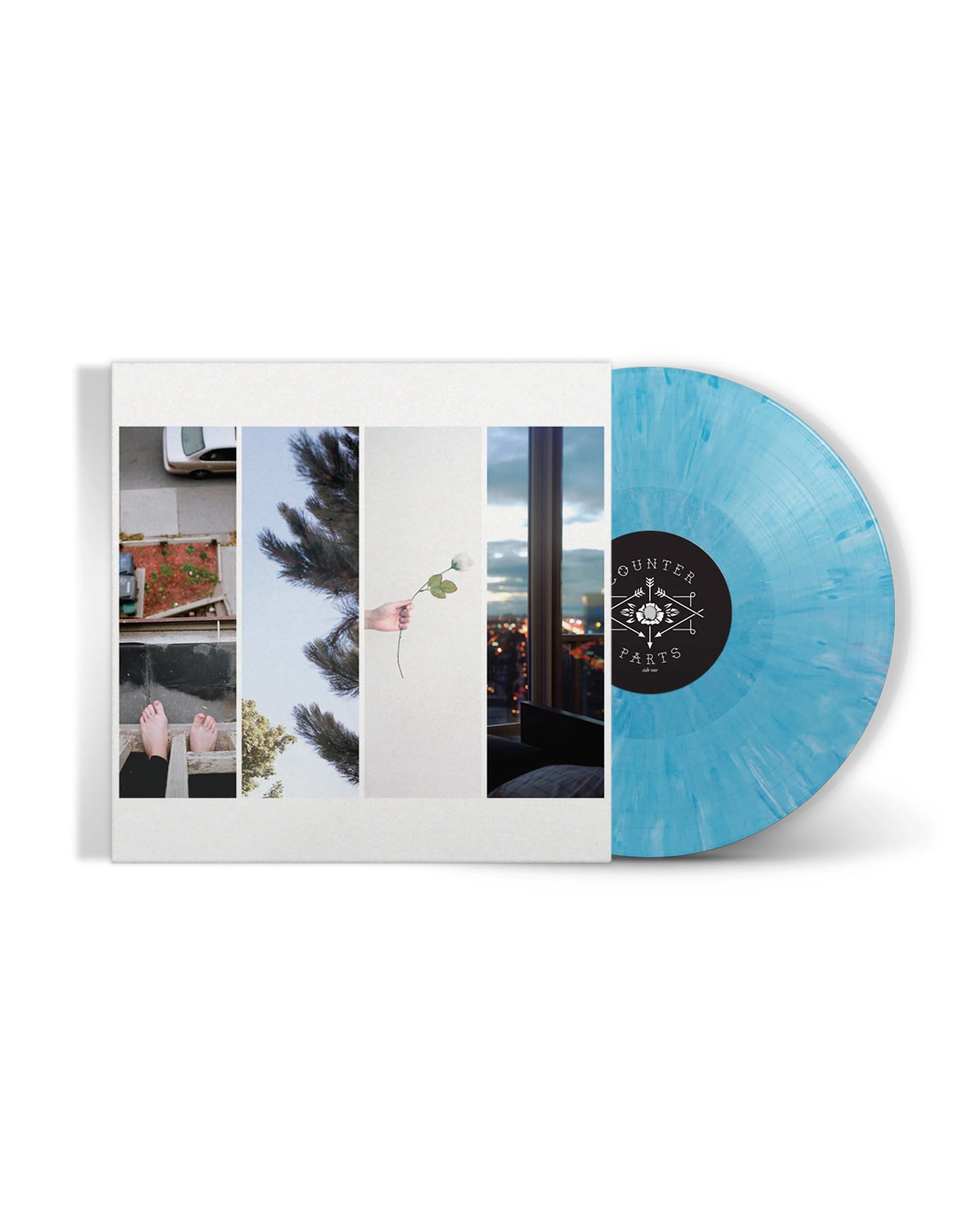 The Difference Between Hell And Home (Limited Edition Exclusive Sky Blue Splatter LP)