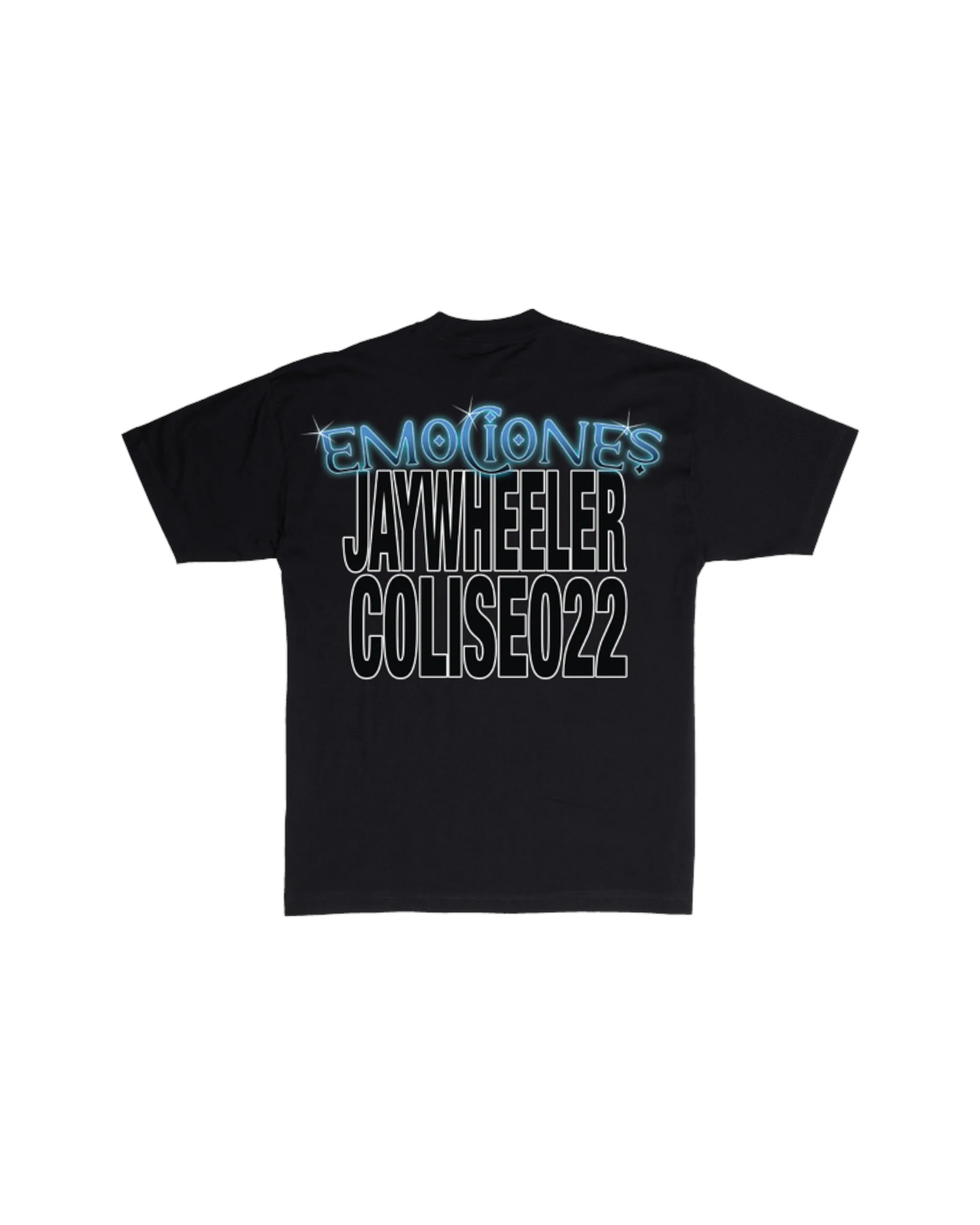The Door Black T-Shirt - Image 2