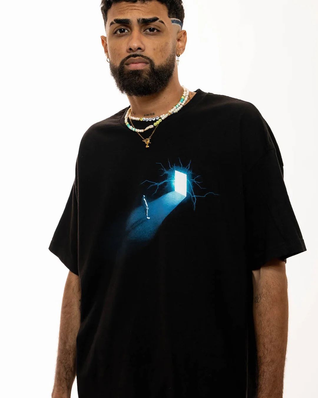 The Door Black T-Shirt - Image 3