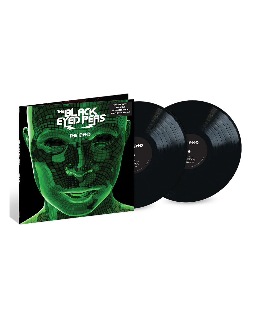 The E.N.D. 2LP