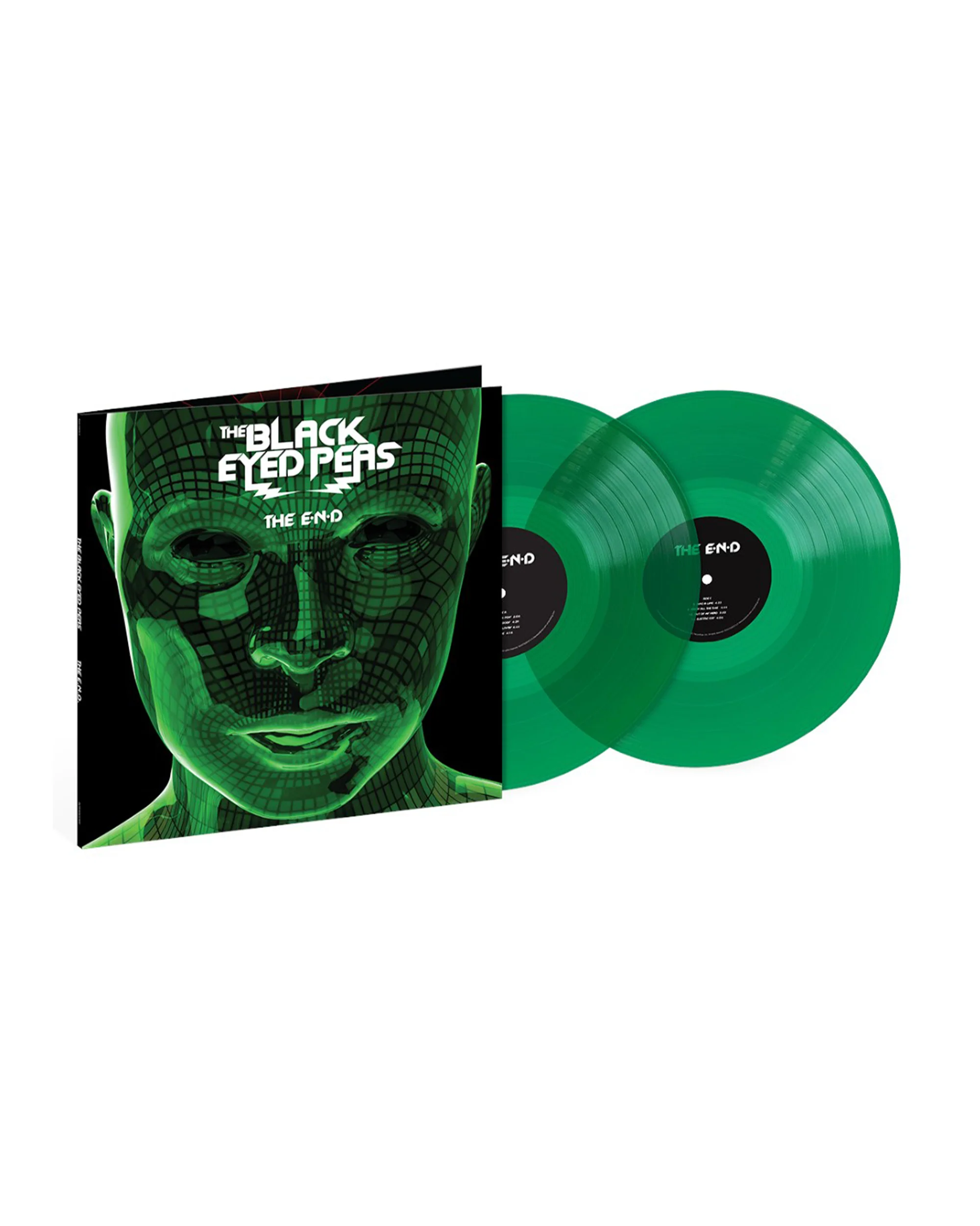 The E.N.D. (Translucent Emerald) 2LP