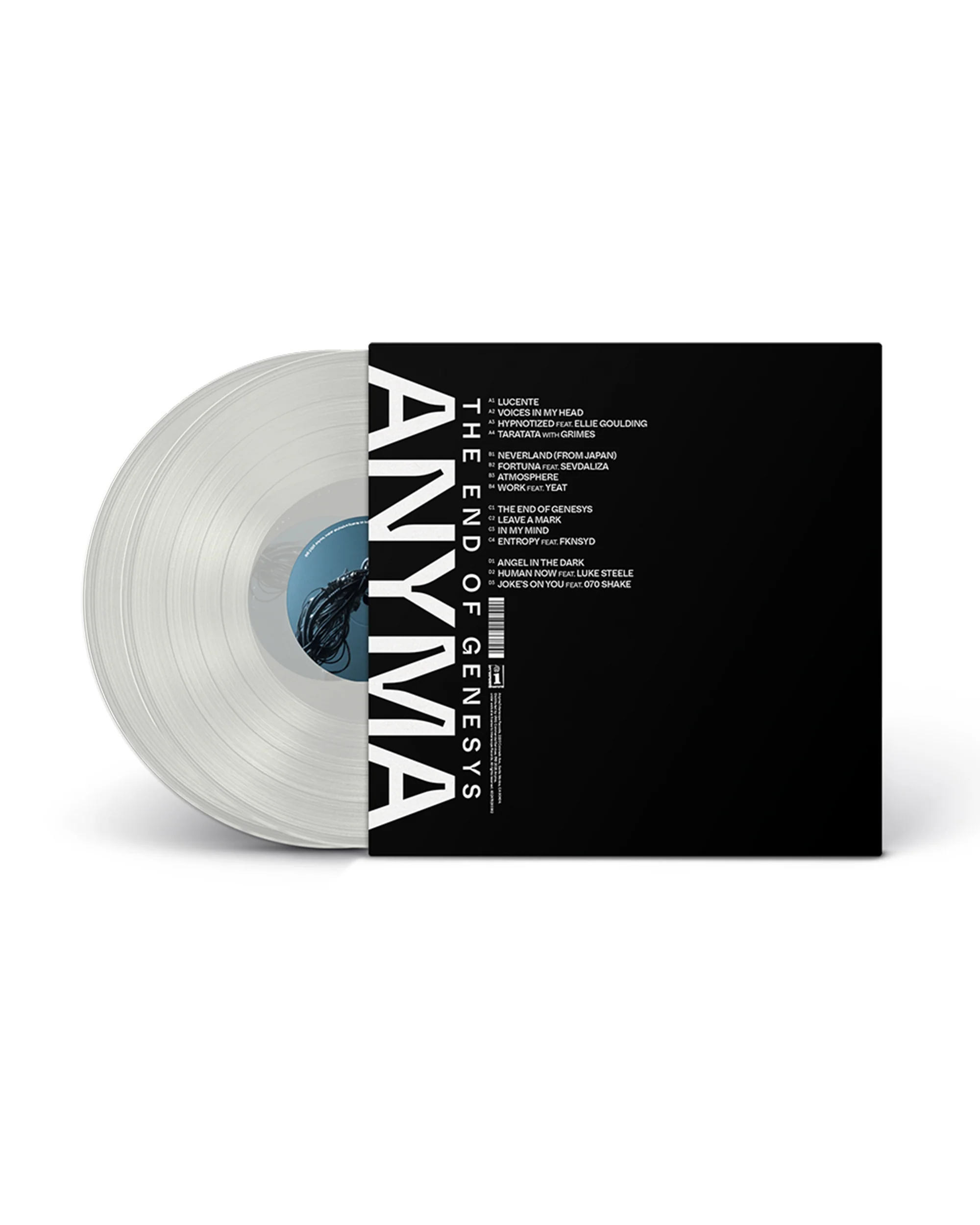 The End of Genesys - Porcelain Powder Vinyl - Image 2