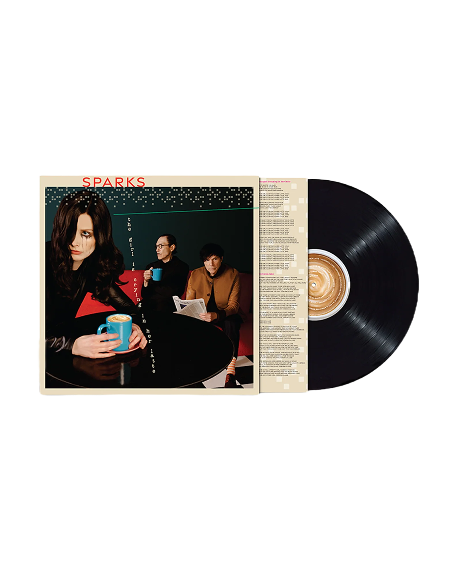 The Girl Is Crying In Her Latte  LP