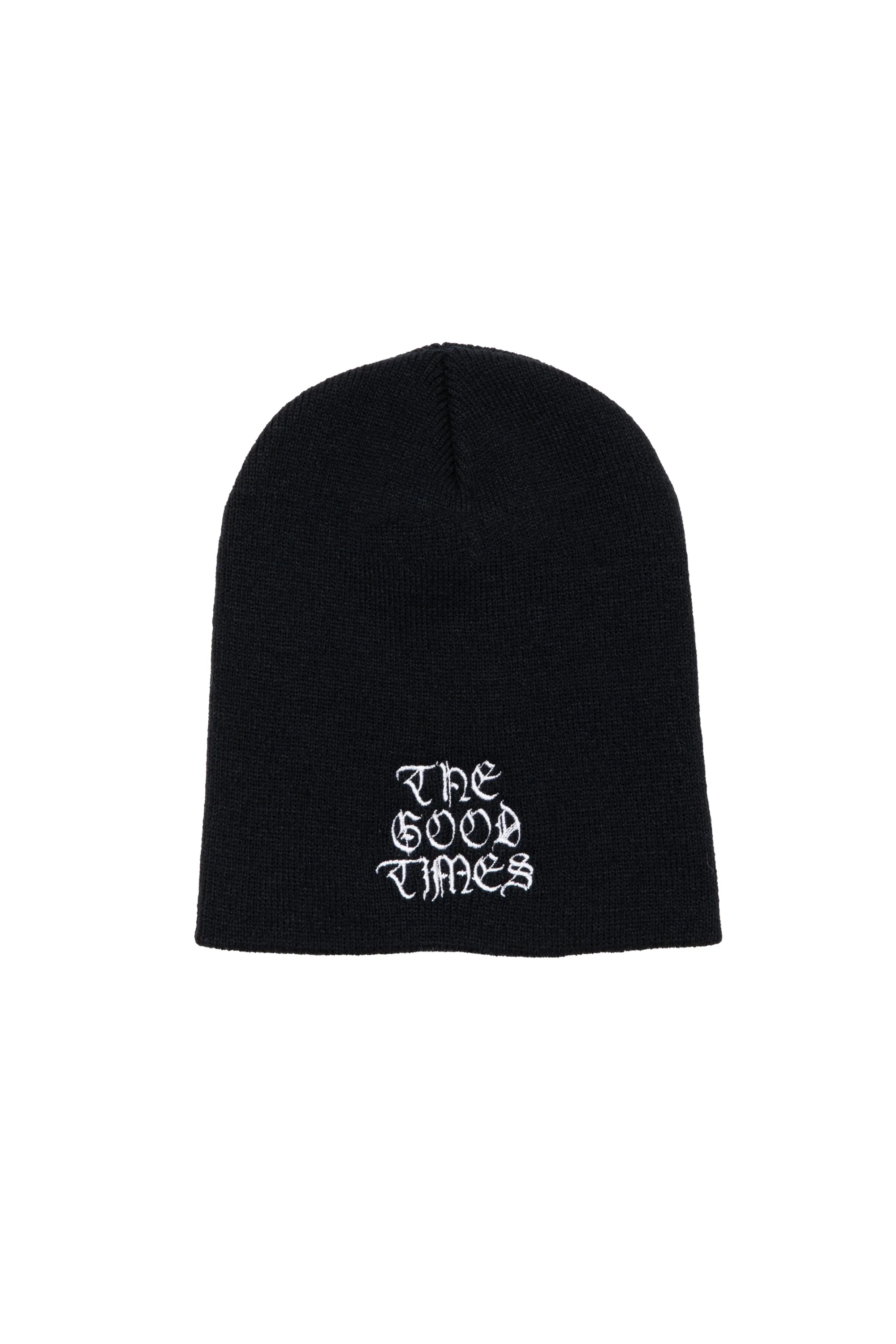 THE GOOD TIMES BEANIE BLACK - Image 3