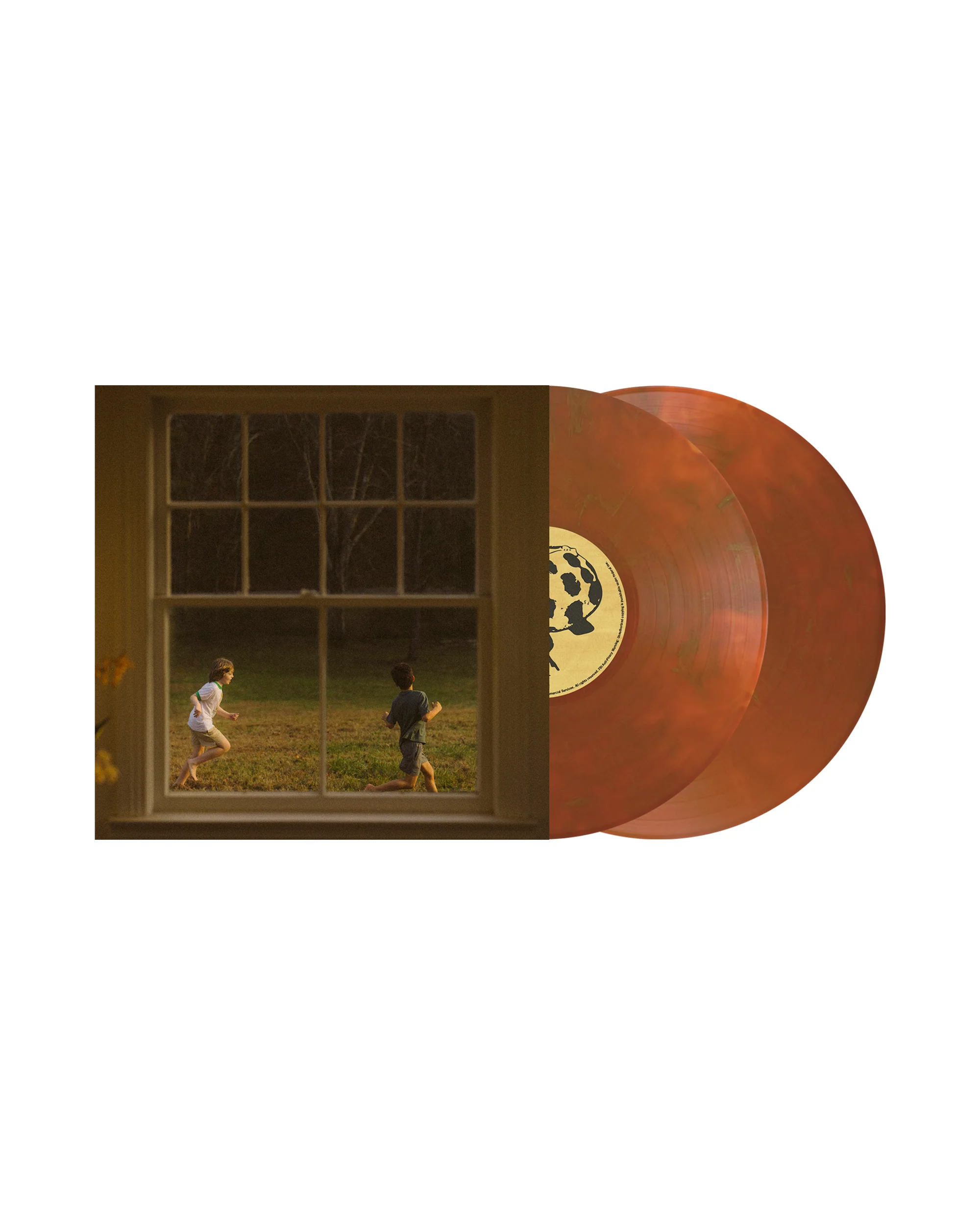 The Great Divide 2LP - American Rust Vinyl