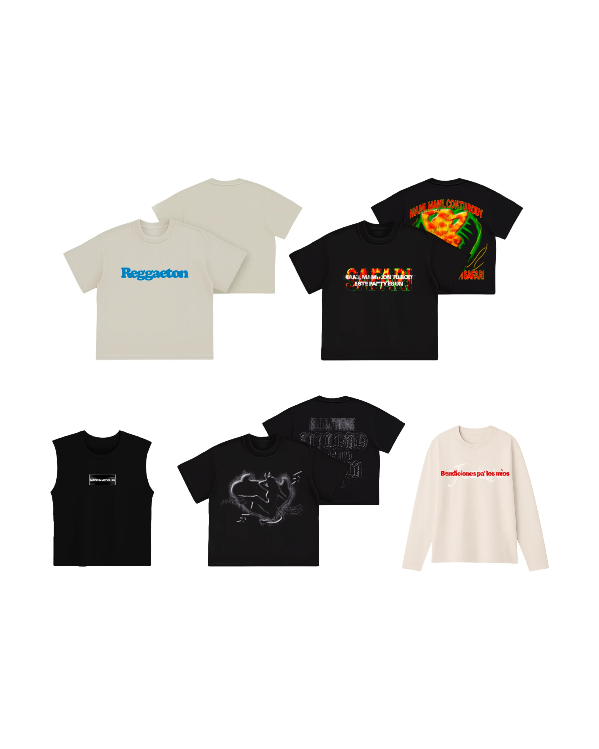The hit 5 Tee Bundle - Image 2