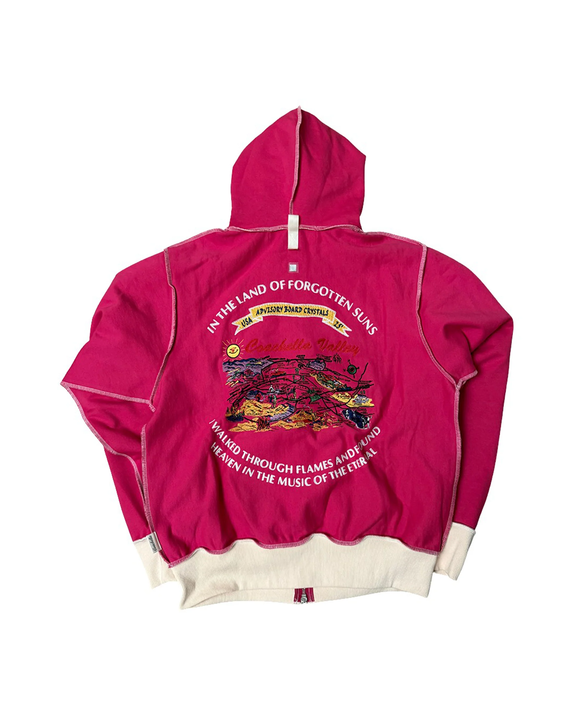 The Land of Forgotten Suns Zip Hoodie