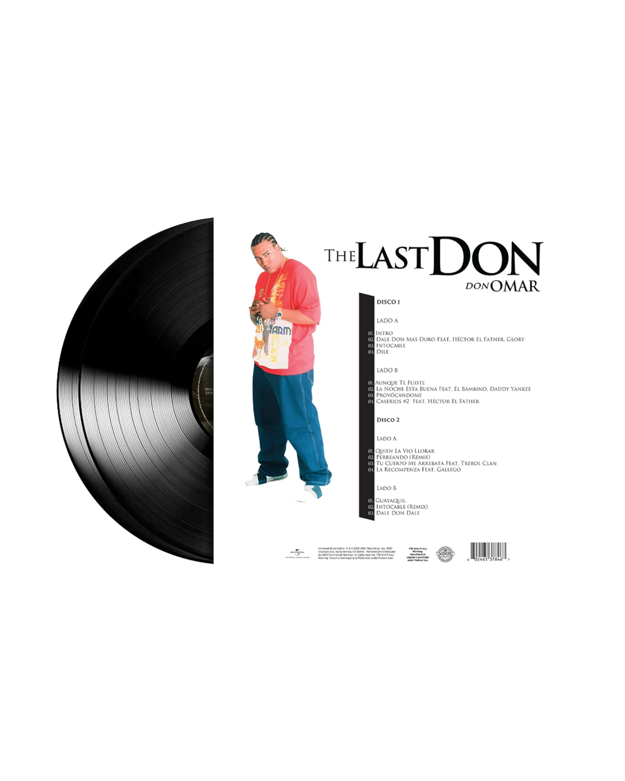 The Last Don 2LP Vinyl - Image 2