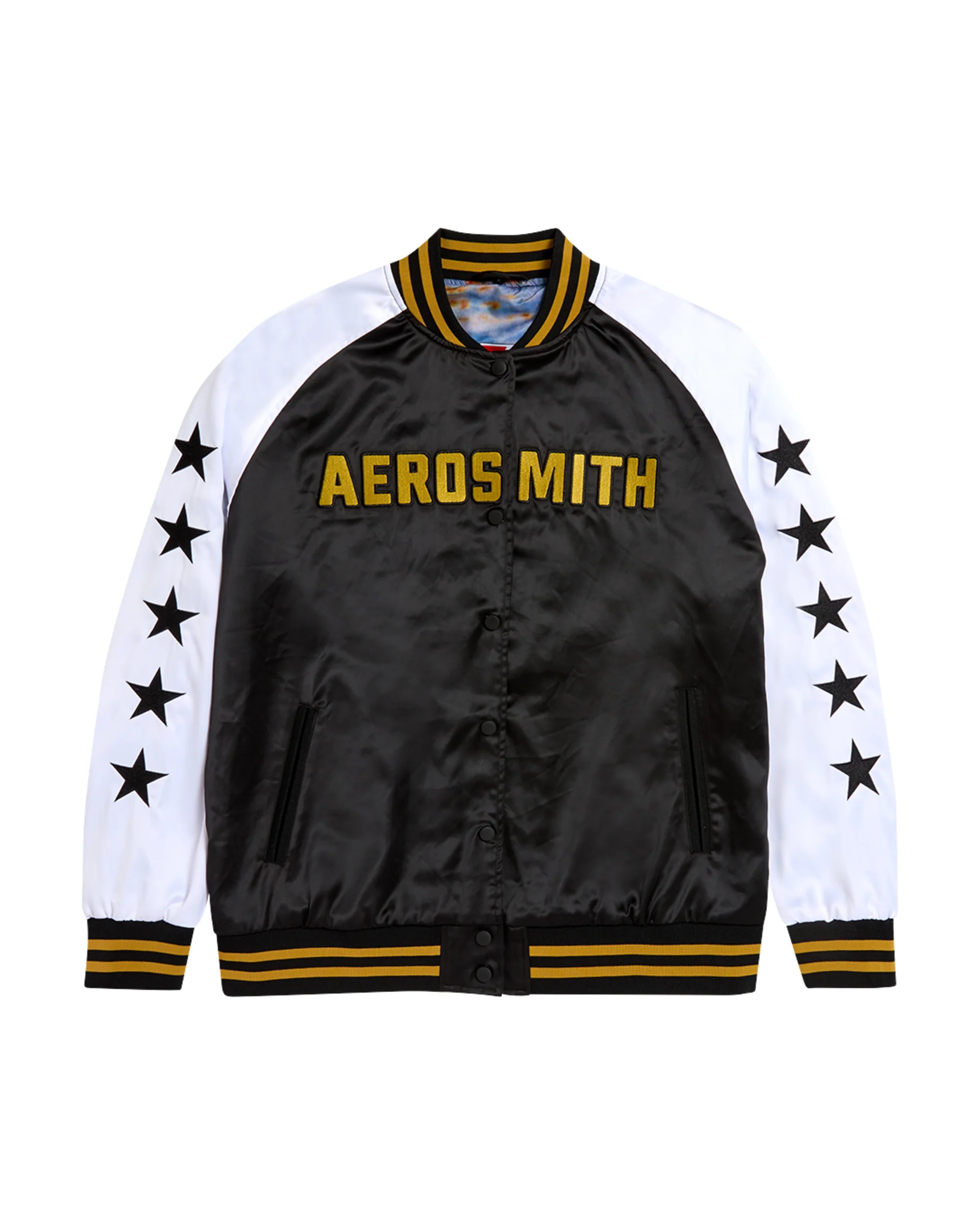 The Legendary Debut Satin Bomber Jacket
