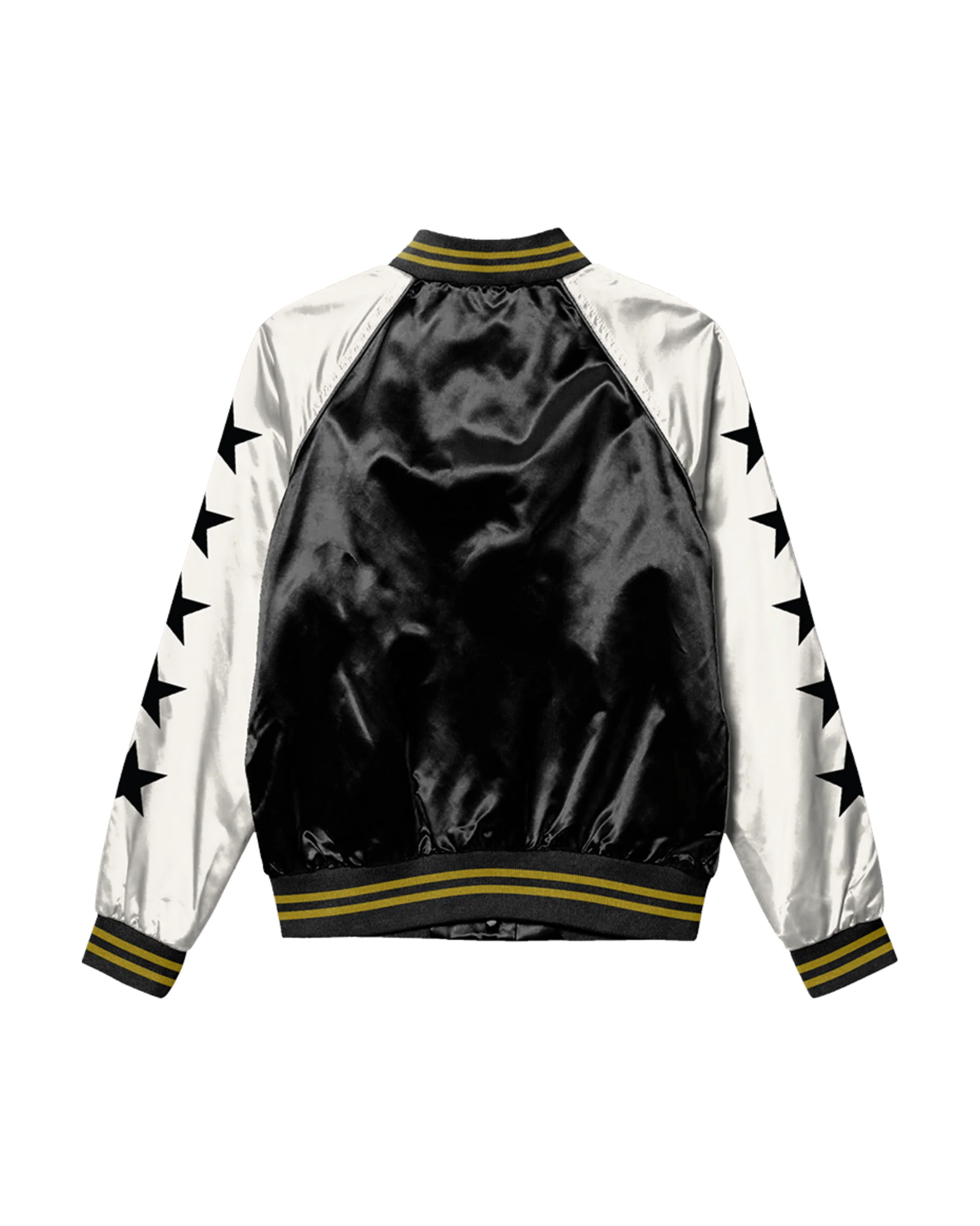 The Legendary Debut Satin Bomber Jacket - Image 2