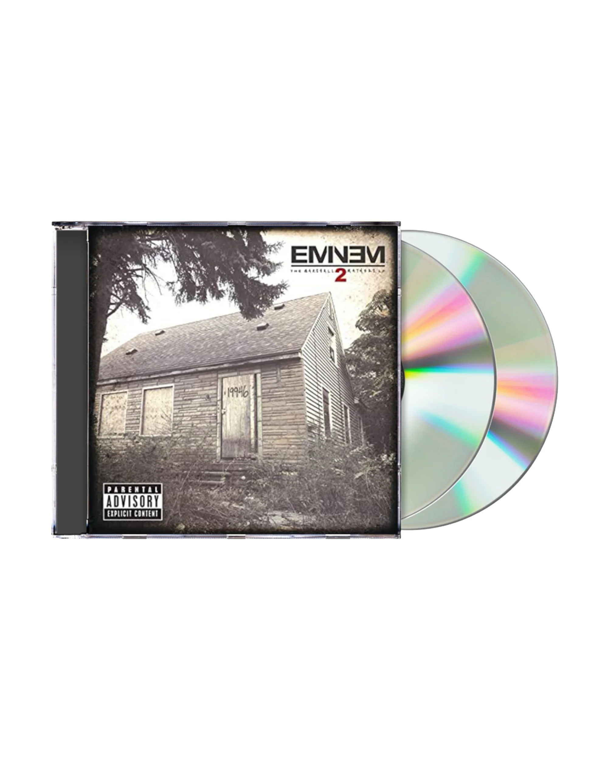 The Marshall Mathers LP2 Deluxe Explicit Version 2CD