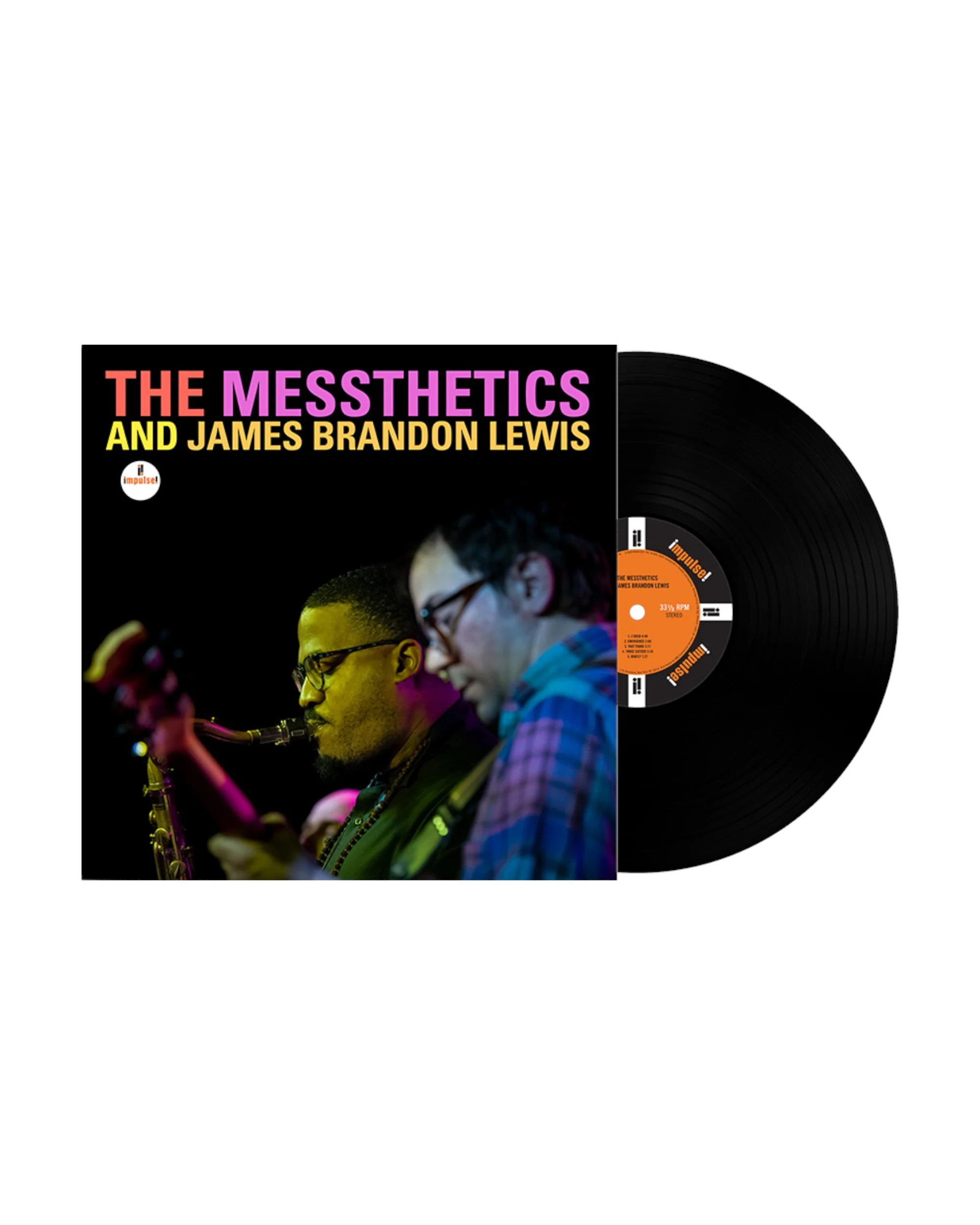 The Messthetics and James Brandon Lewis: The Messthetics and James Brandon Lewis LP