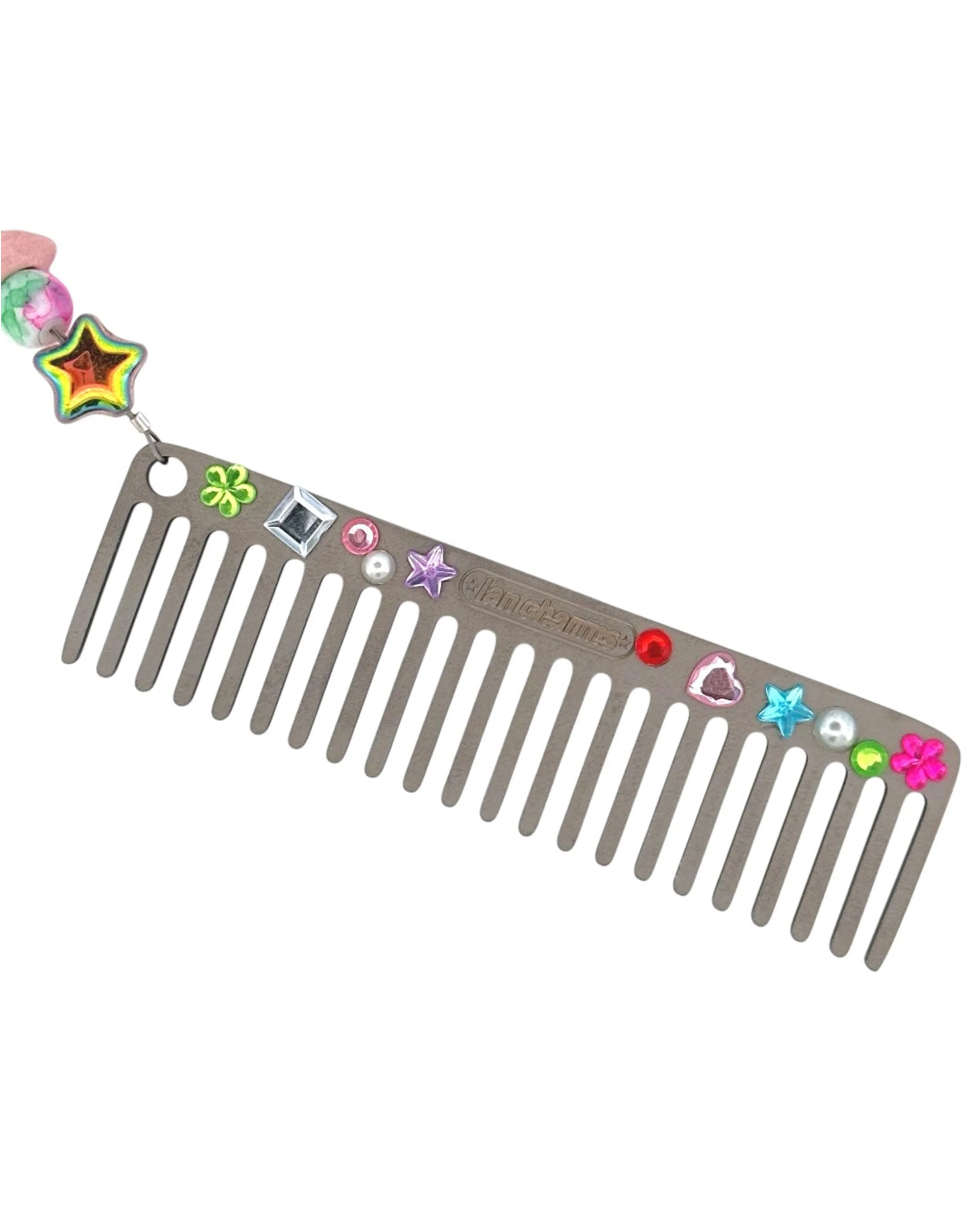 the mini slick hair comb keychain - Image 3