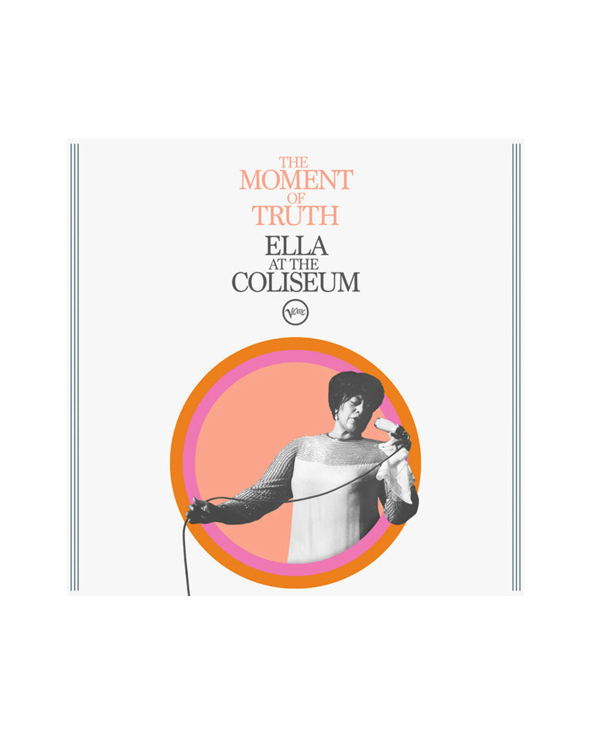 The Moment of Truth: Ella at the Coliseum CD