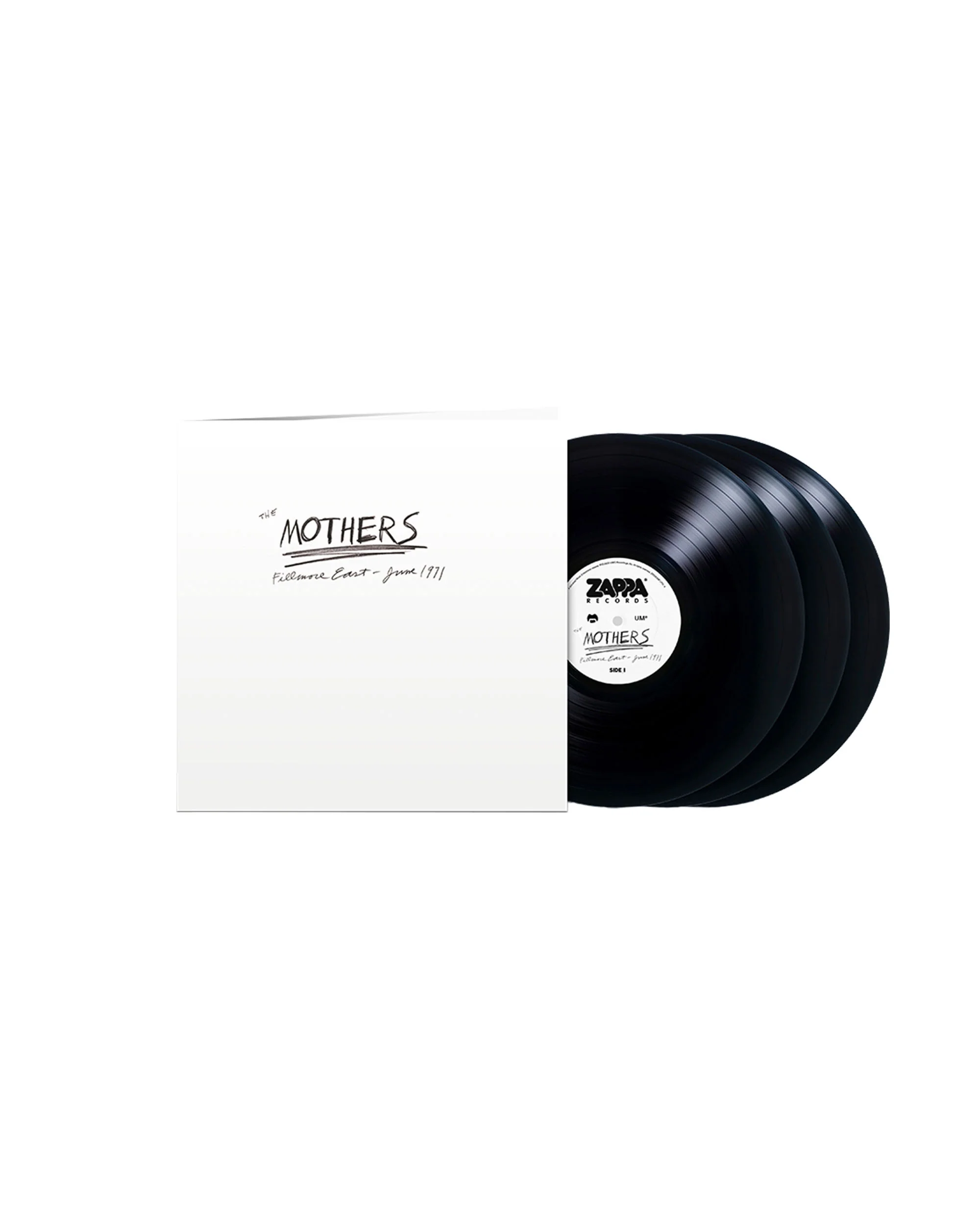 The Mothers Live at Fillmore East, June 1971  - 50th Anniversary 3LP