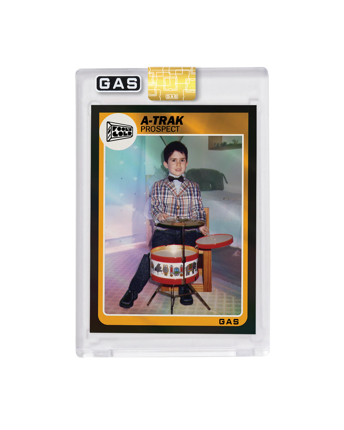 The Official A-Trak & Fool’s Gold Records GAS Trading Cards Set - Image 11