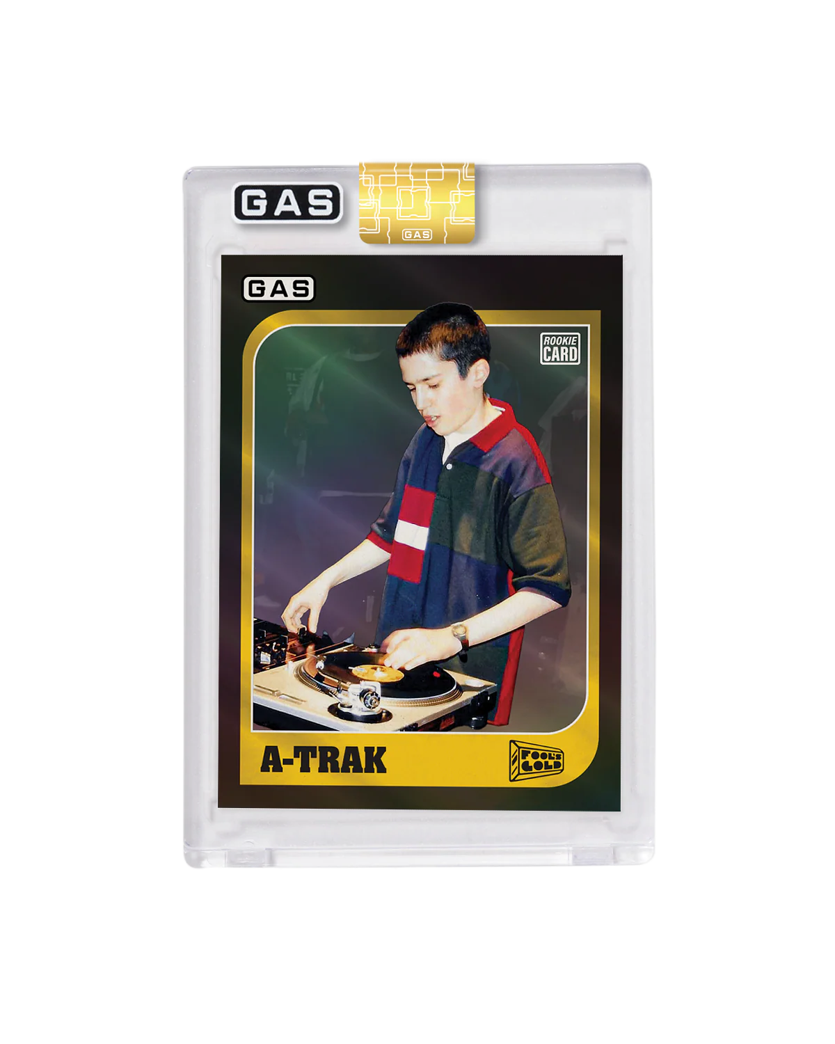 The Official A-Trak & Fool’s Gold Records GAS Trading Cards Set - Image 12
