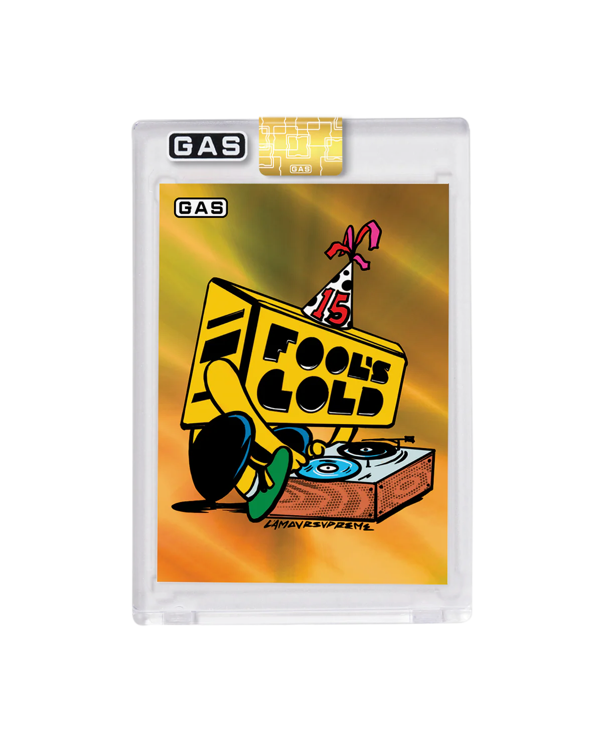 The Official A-Trak & Fool’s Gold Records GAS Trading Cards Set - Image 14