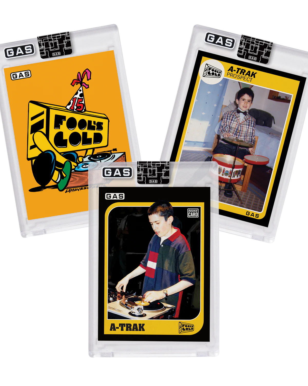 The Official A-Trak & Fool’s Gold Records GAS Trading Cards Set - Image 17