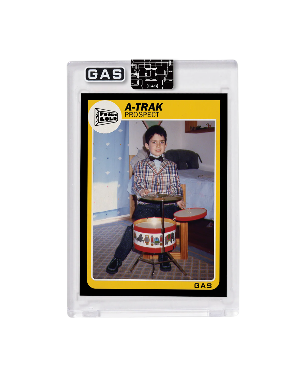 The Official A-Trak & Fool’s Gold Records GAS Trading Cards Set - Image 5