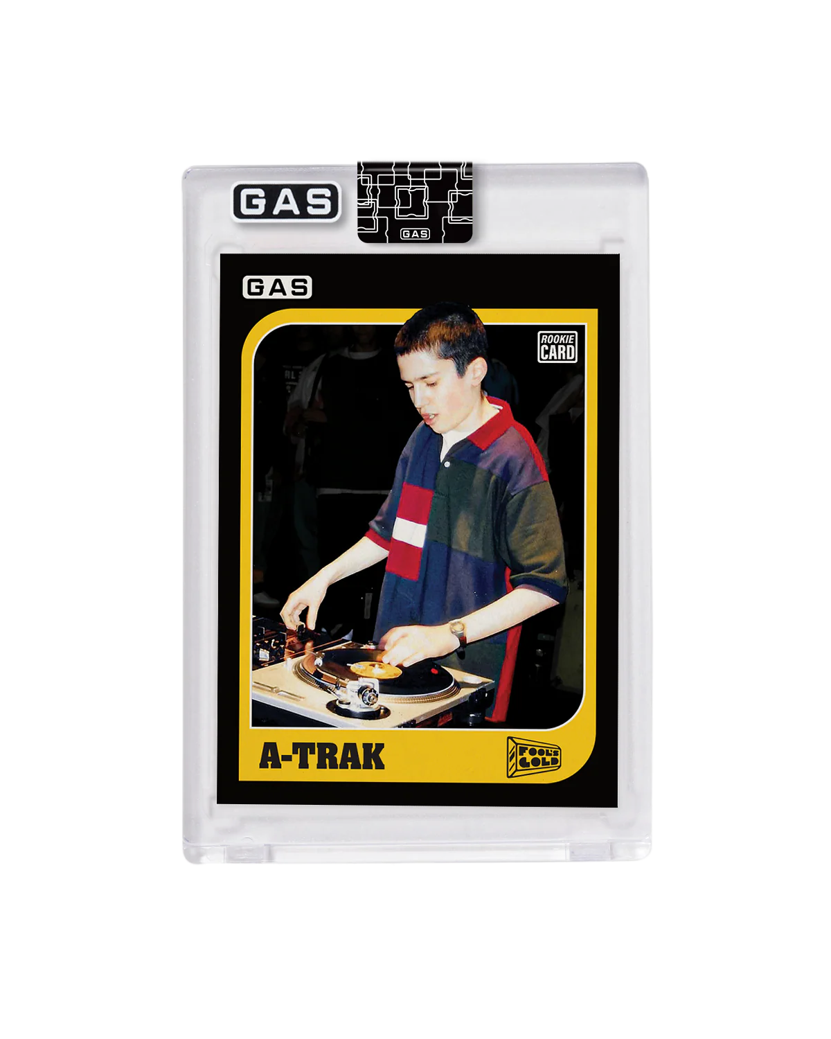 The Official A-Trak & Fool’s Gold Records GAS Trading Cards Set - Image 7