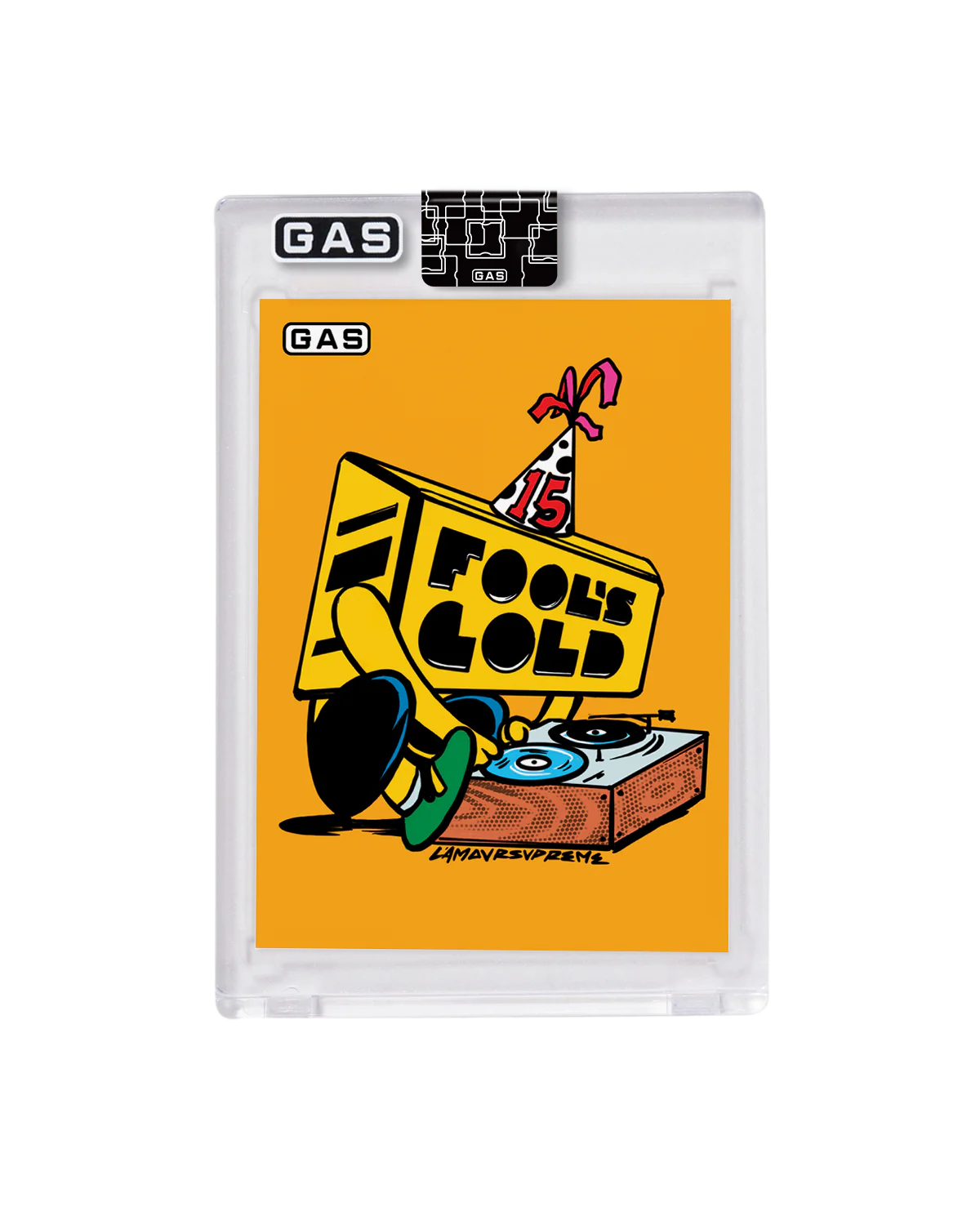 The Official A-Trak & Fool’s Gold Records GAS Trading Cards Set - Image 9