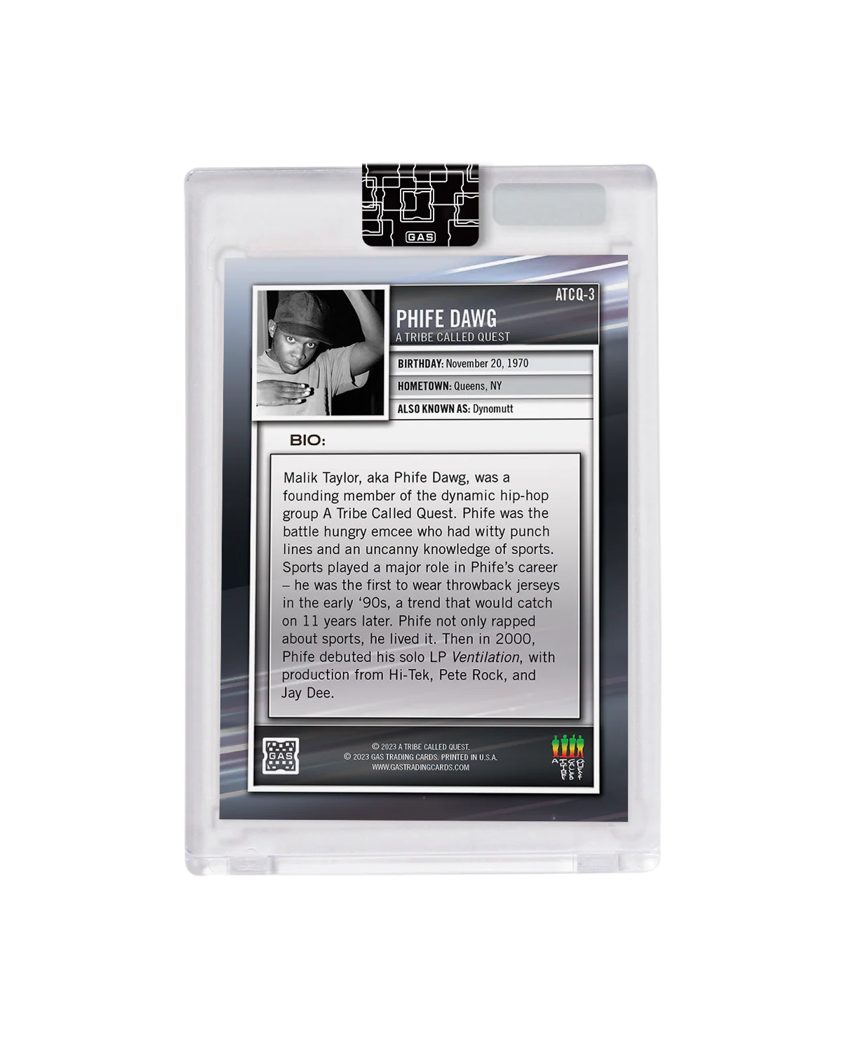 The Official A Tribe Called Quest GAS Trading Cards Set - Image 15