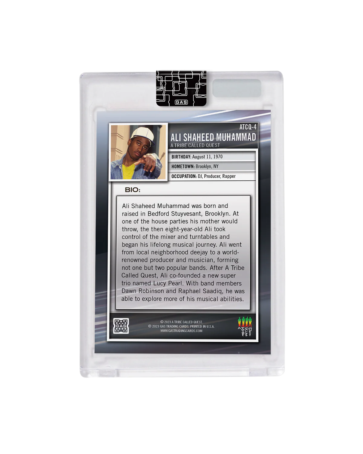 The Official A Tribe Called Quest GAS Trading Cards Set - Image 17