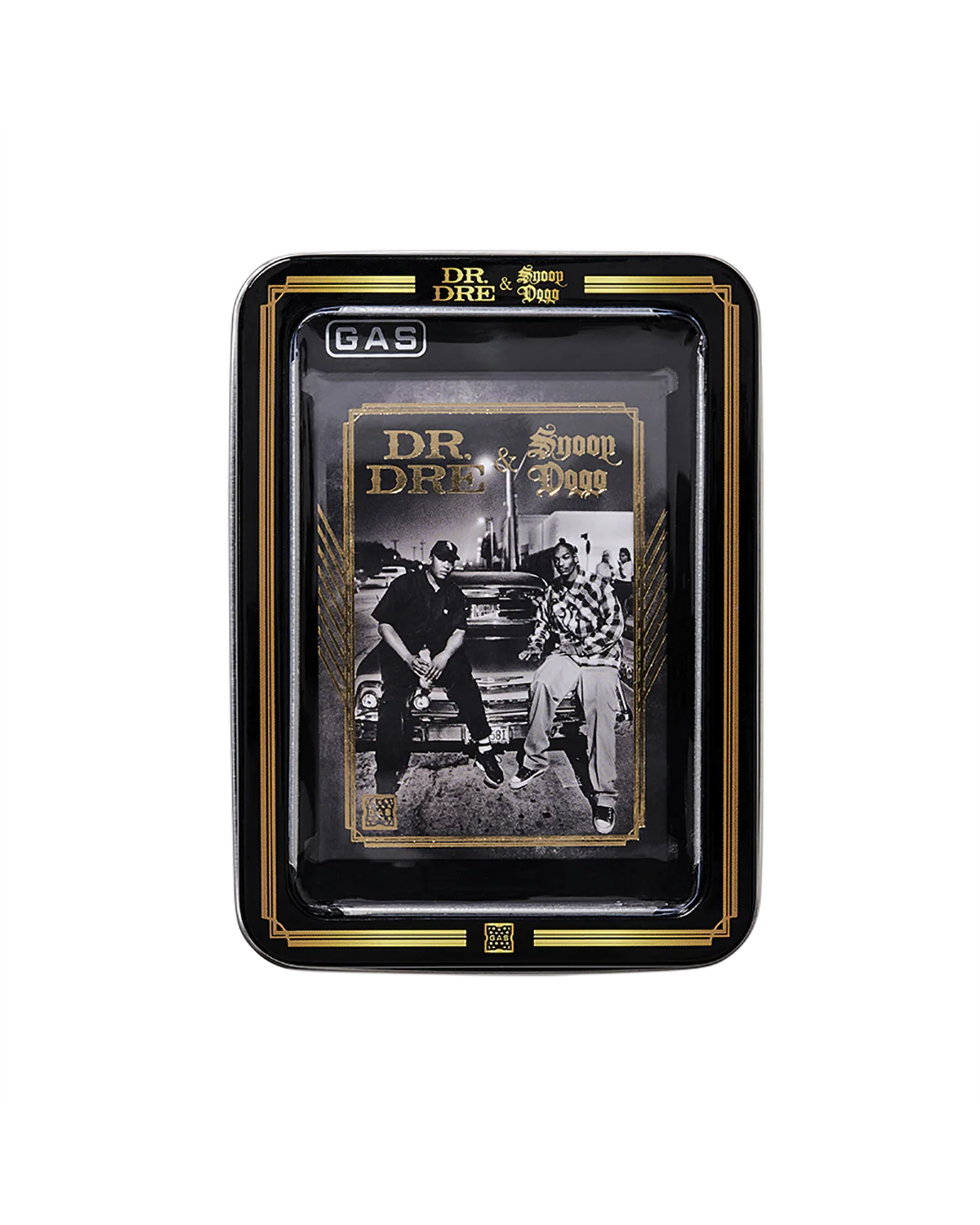 The Official Dr. Dre & Snoop Dogg Deluxe GAS Trading Card Tin Box Set - Image 16