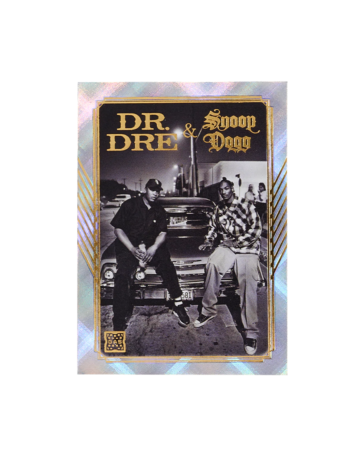 The Official Dr. Dre & Snoop Dogg Deluxe GAS Trading Card Tin Box Set - Image 21