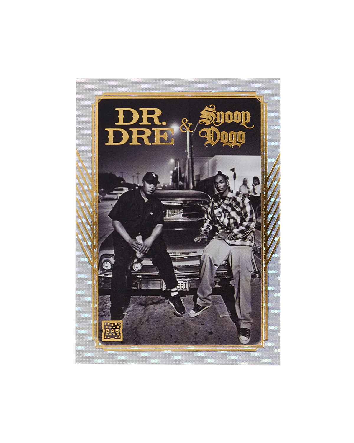The Official Dr. Dre & Snoop Dogg Deluxe GAS Trading Card Tin Box Set - Image 8