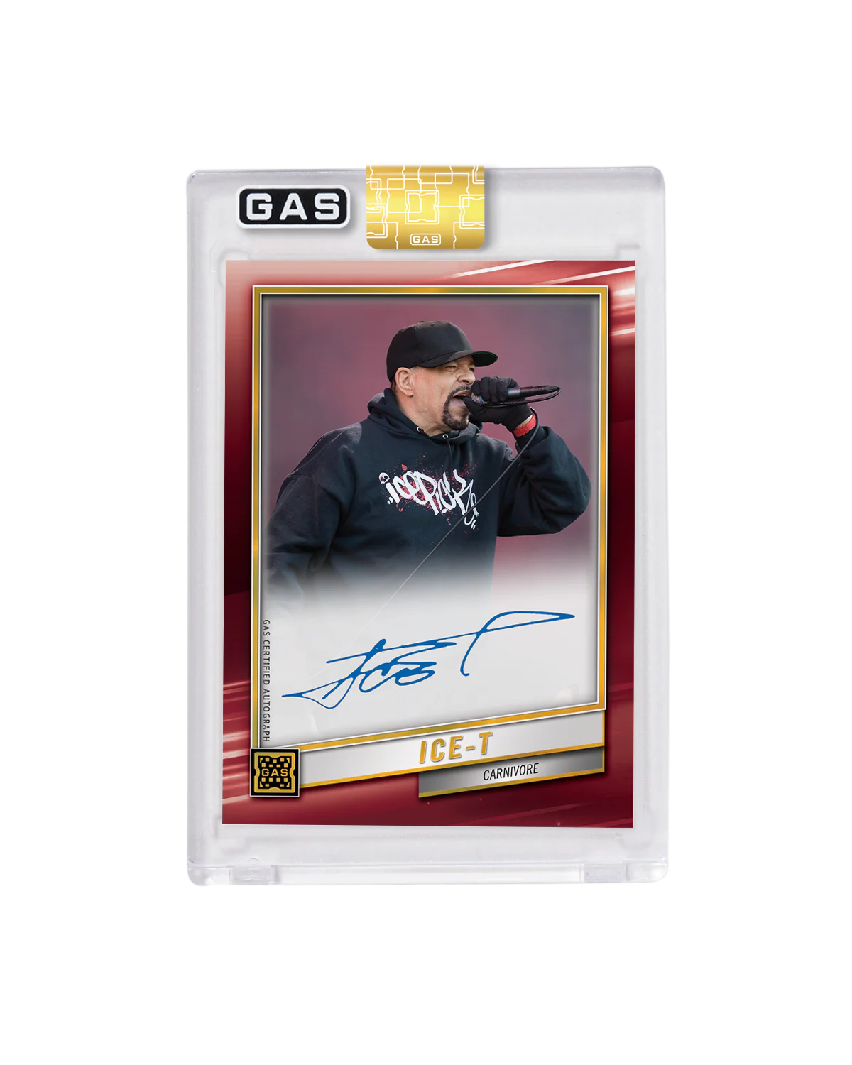 The Official Ice-T 2023 GAS Hip-Hop Trading Cards Set - Image 10