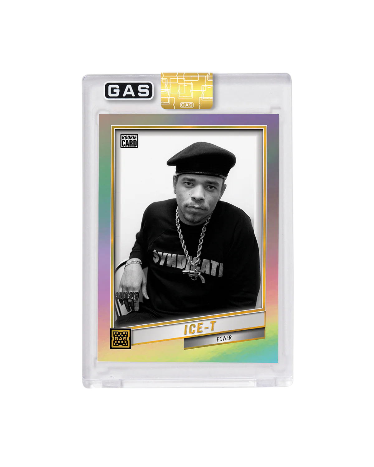 The Official Ice-T 2023 GAS Hip-Hop Trading Cards Set - Image 17