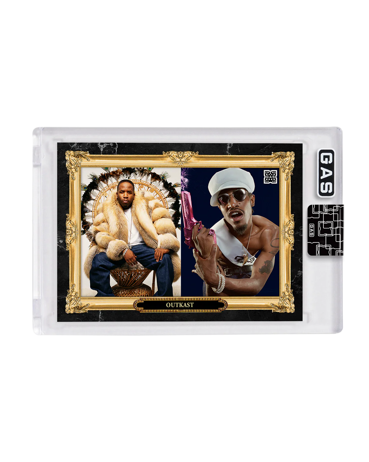 The Official Outkast x GAS Trading Cards Box Set - Image 10