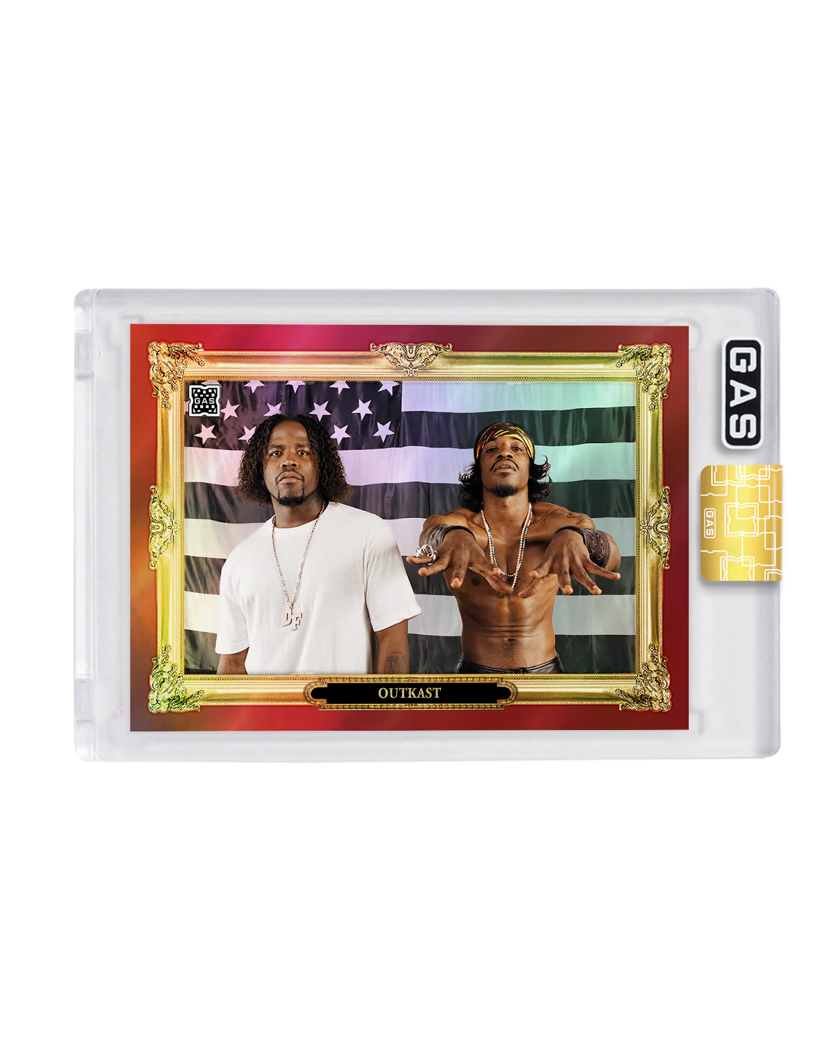 The Official Outkast x GAS Trading Cards Box Set - Image 12