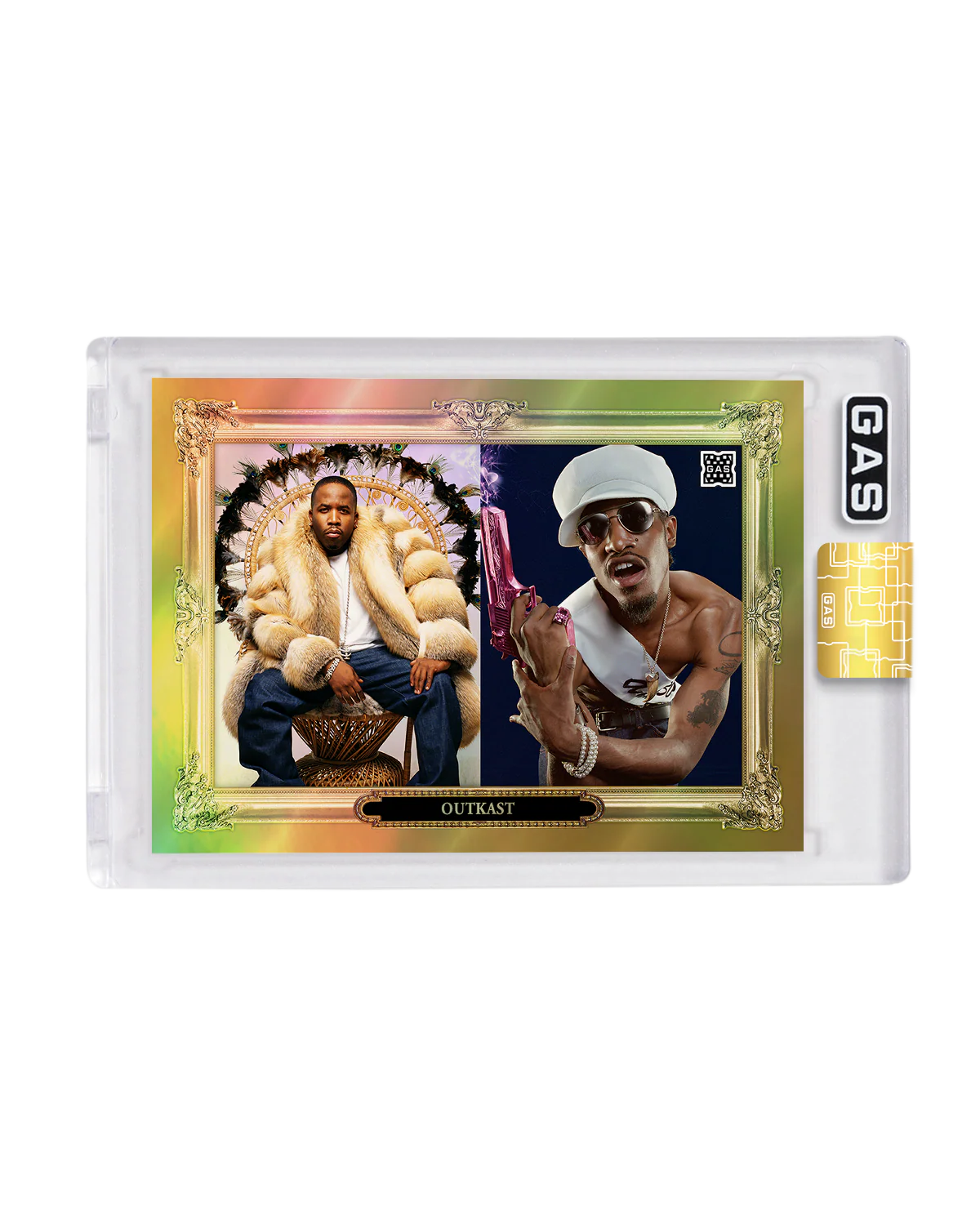The Official Outkast x GAS Trading Cards Box Set - Image 13