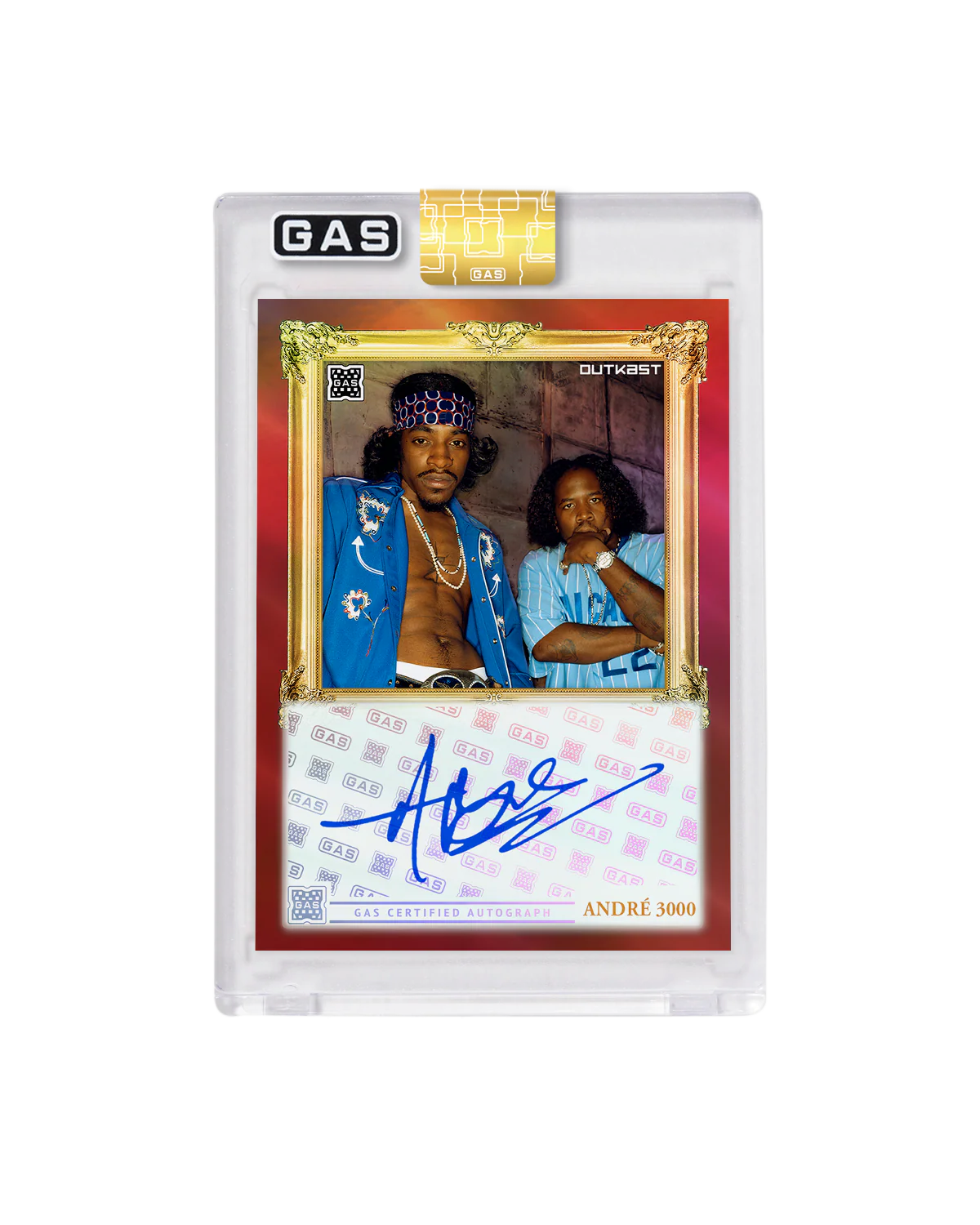 The Official Outkast x GAS Trading Cards Box Set - Image 3