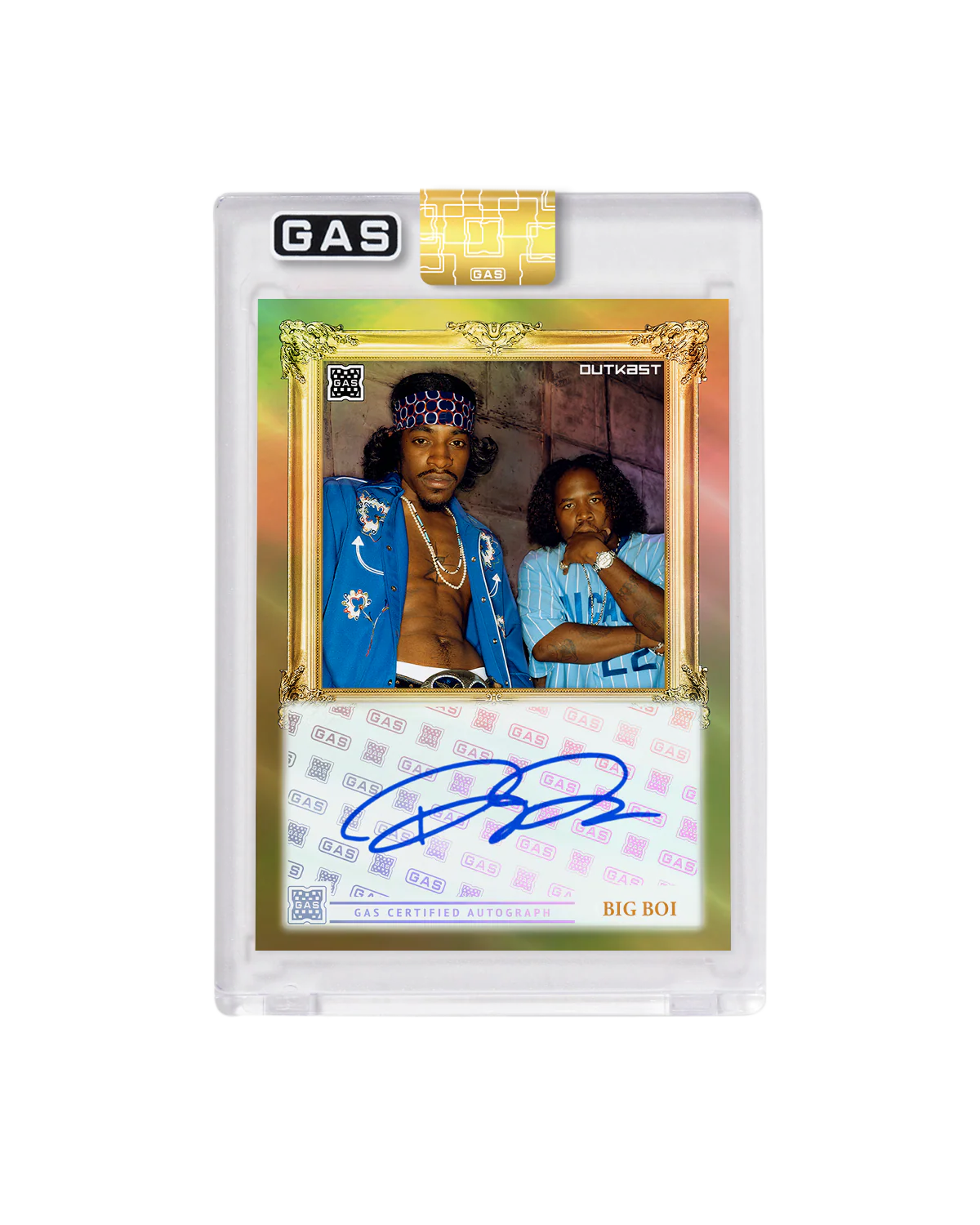 The Official Outkast x GAS Trading Cards Box Set - Image 4
