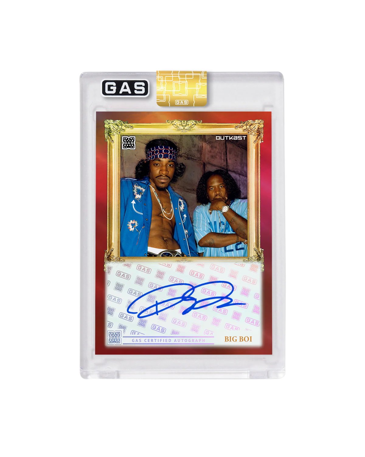 The Official Outkast x GAS Trading Cards Box Set - Image 5