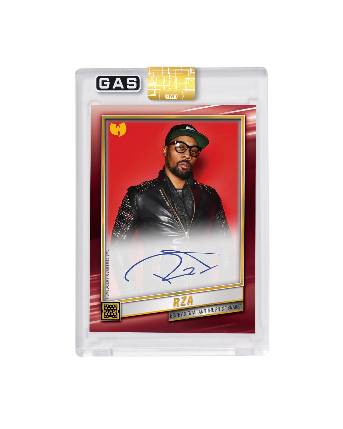 The Official RZA 2023 GAS Hip-Hop Trading Cards Set - Image 10